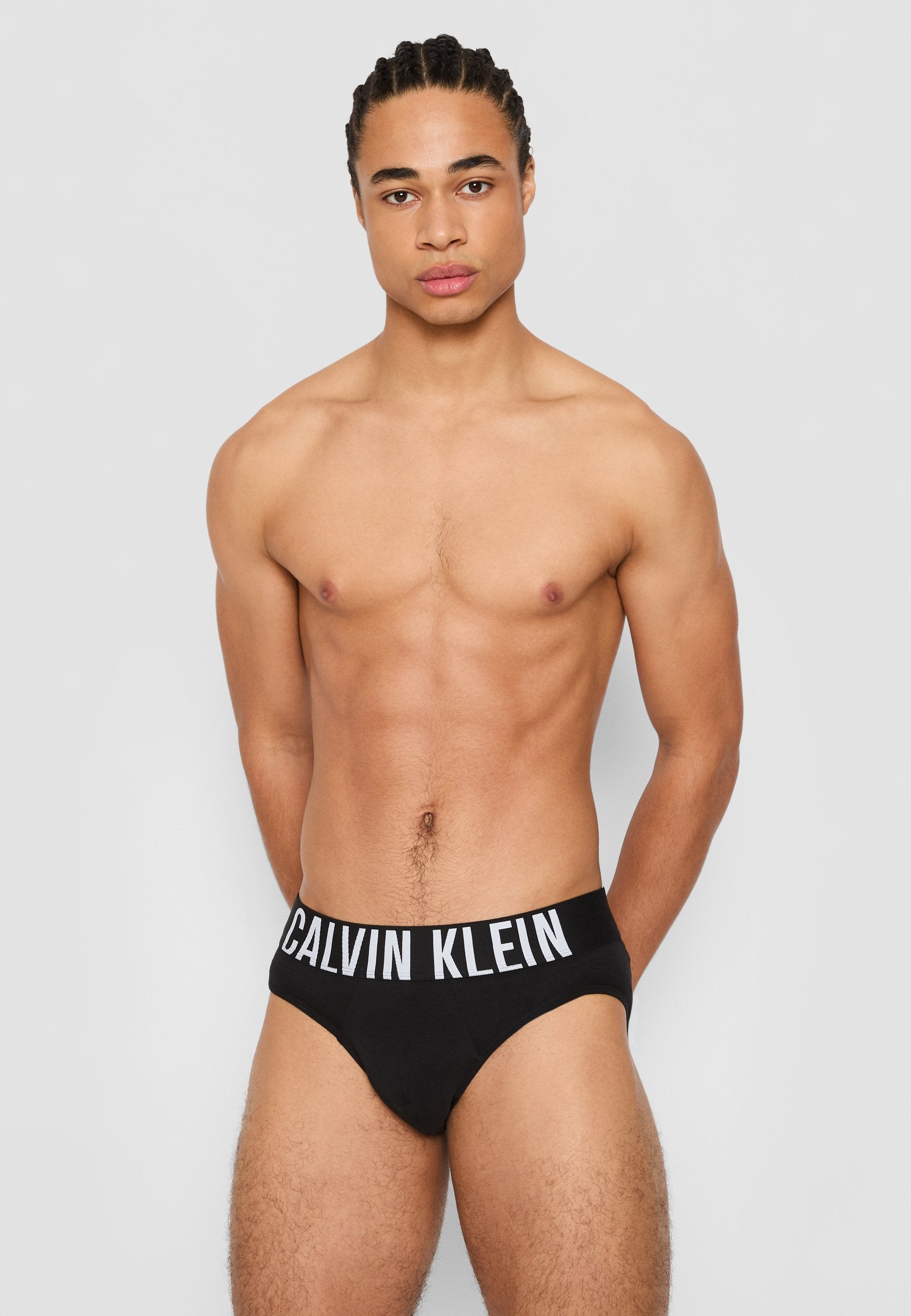 HIP BRIEF 3 PACK INTENSE POWER COTTON - Briefs - black