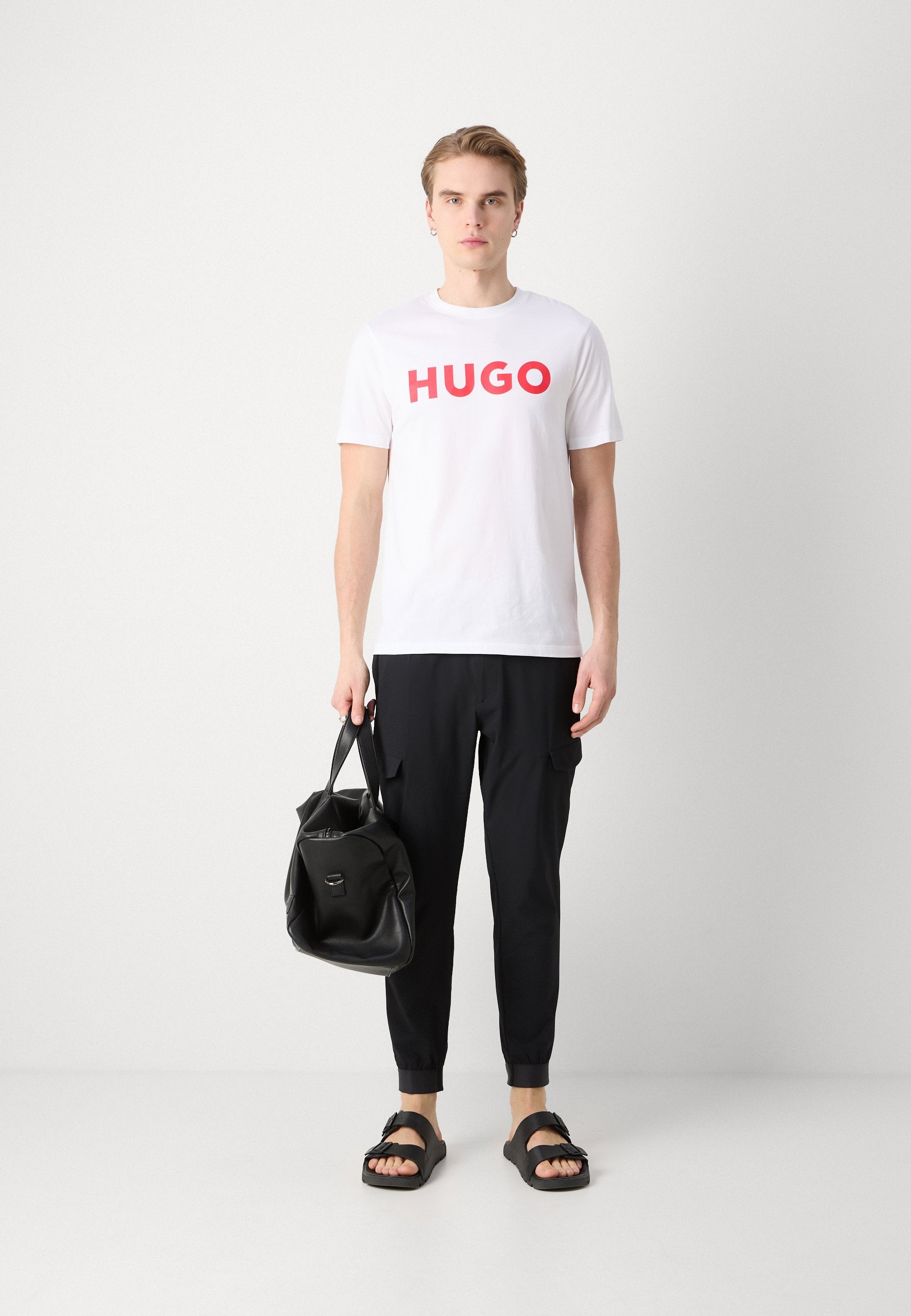 DULIVIO - T-shirt imprimé - blanc
