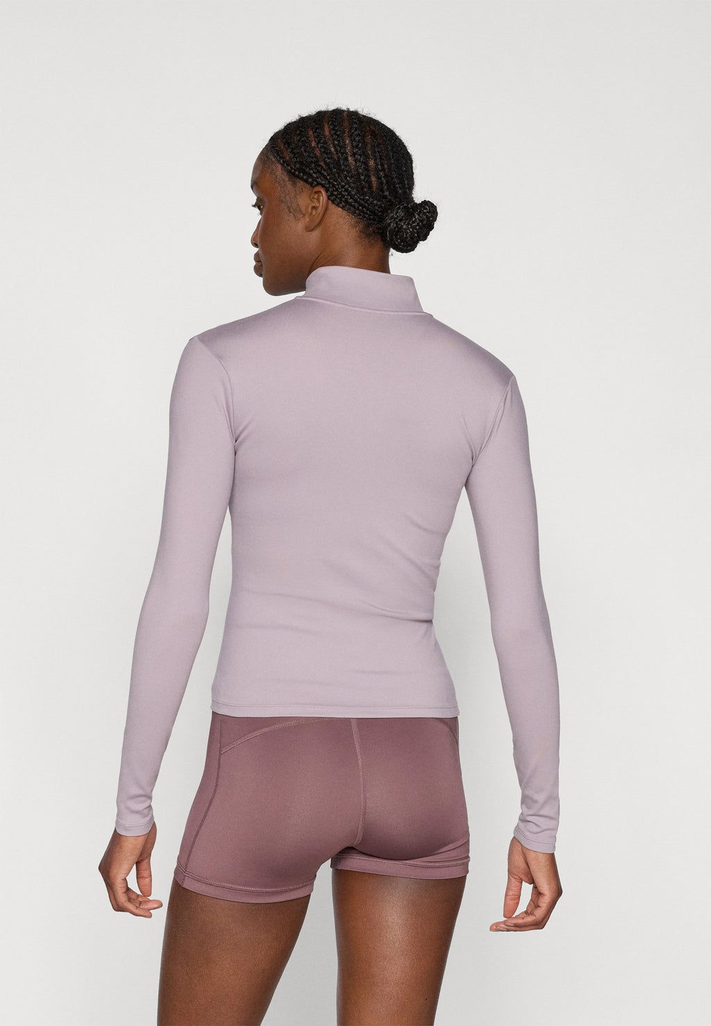ONE FITTED  - Training jacket - light violet ore/white