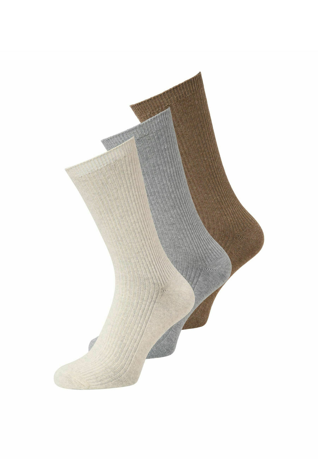 SOCKEN JXMARRISA 3ER-PACK SOCKEN - Socks - medium grey melange