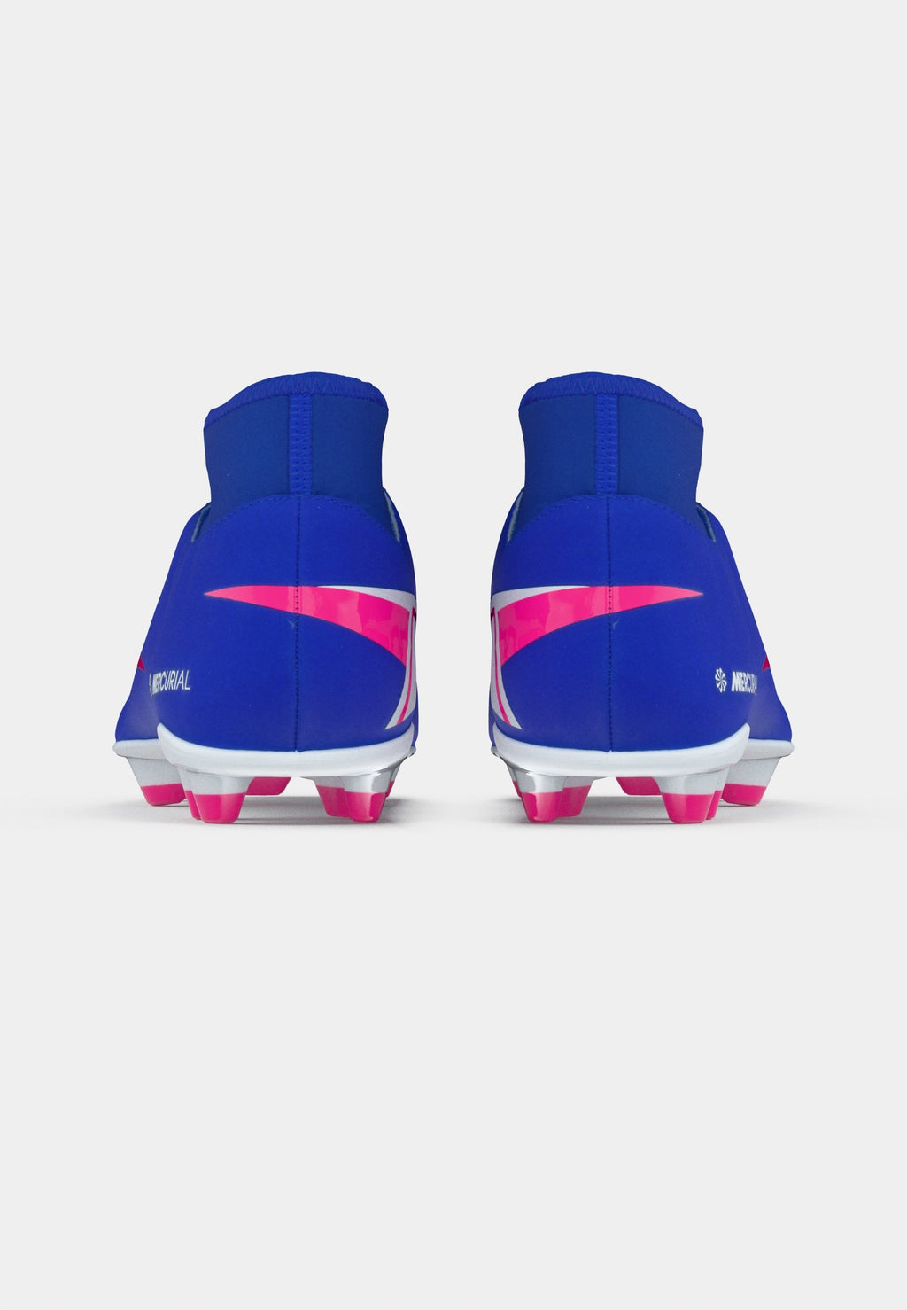 10 CLUB FG/MG - Football boots artificial grass - racer blue/white