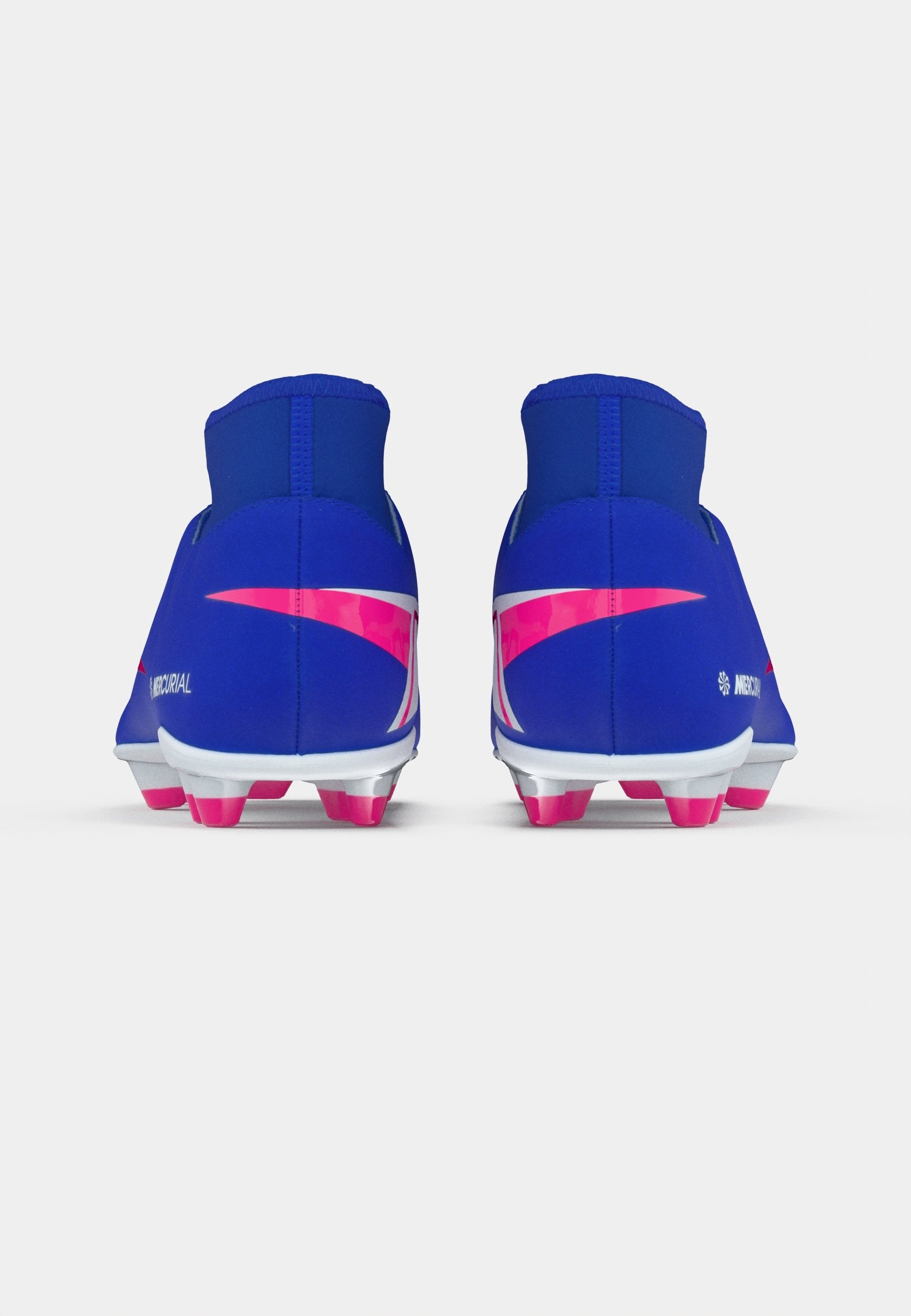 10 CLUB FG/MG - Football boots artificial grass - racer blue/white