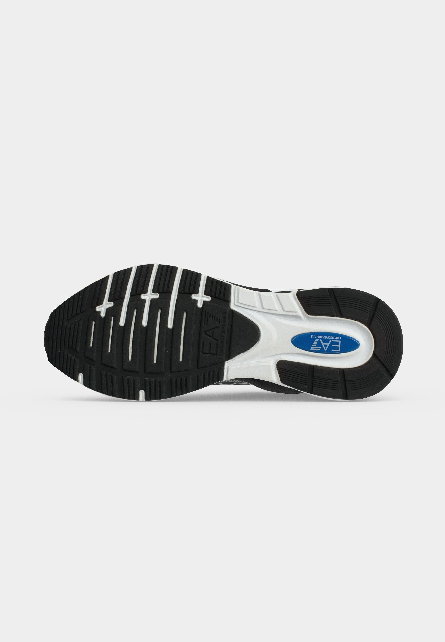 CRUSHER UNISEX - Trainers - black/silver-coloured