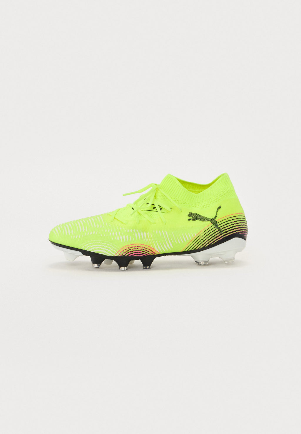 FUTURE 8 MATCH - Firm-ground football boots - yellow alert/aged silver/sun struck