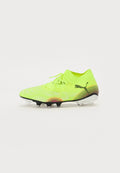FUTURE 8 MATCH - Firm-ground football boots - yellow alert/aged silver/sun struck