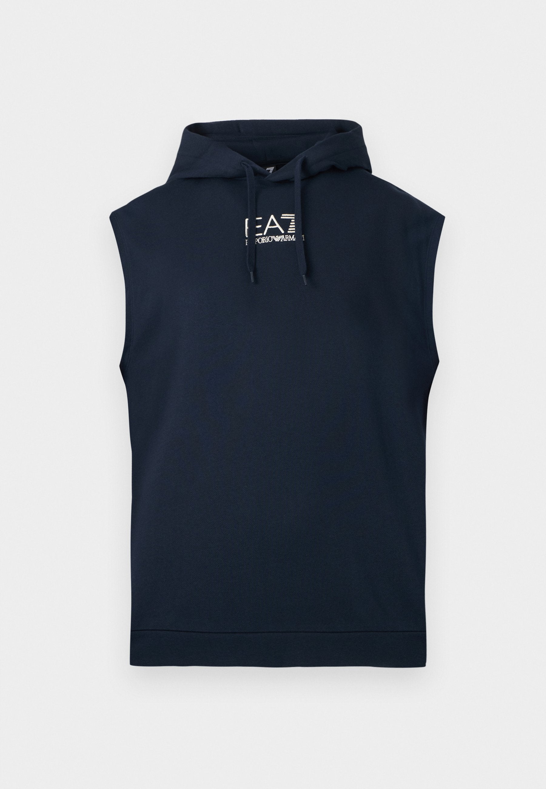 SÉRIE GRAPHIQUE TRAIN VILLE SPORT UNISEXE - Sweat à capuche - bleu foncé