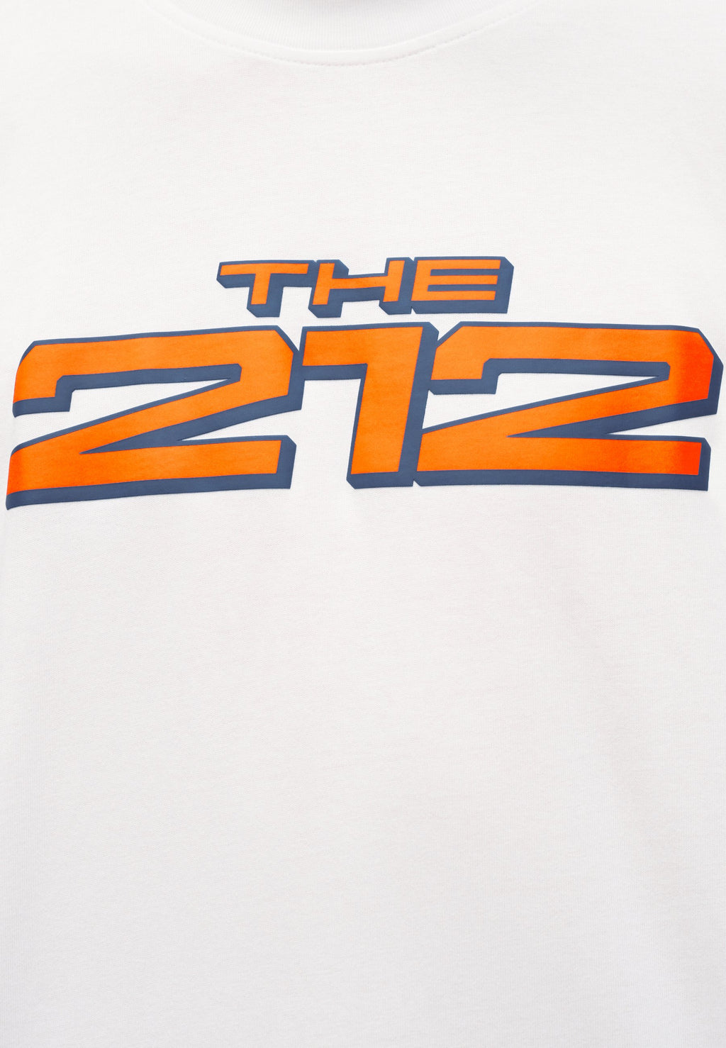 NY CITY TEE UNISEX - Print T-shirt - white/collegiate royal