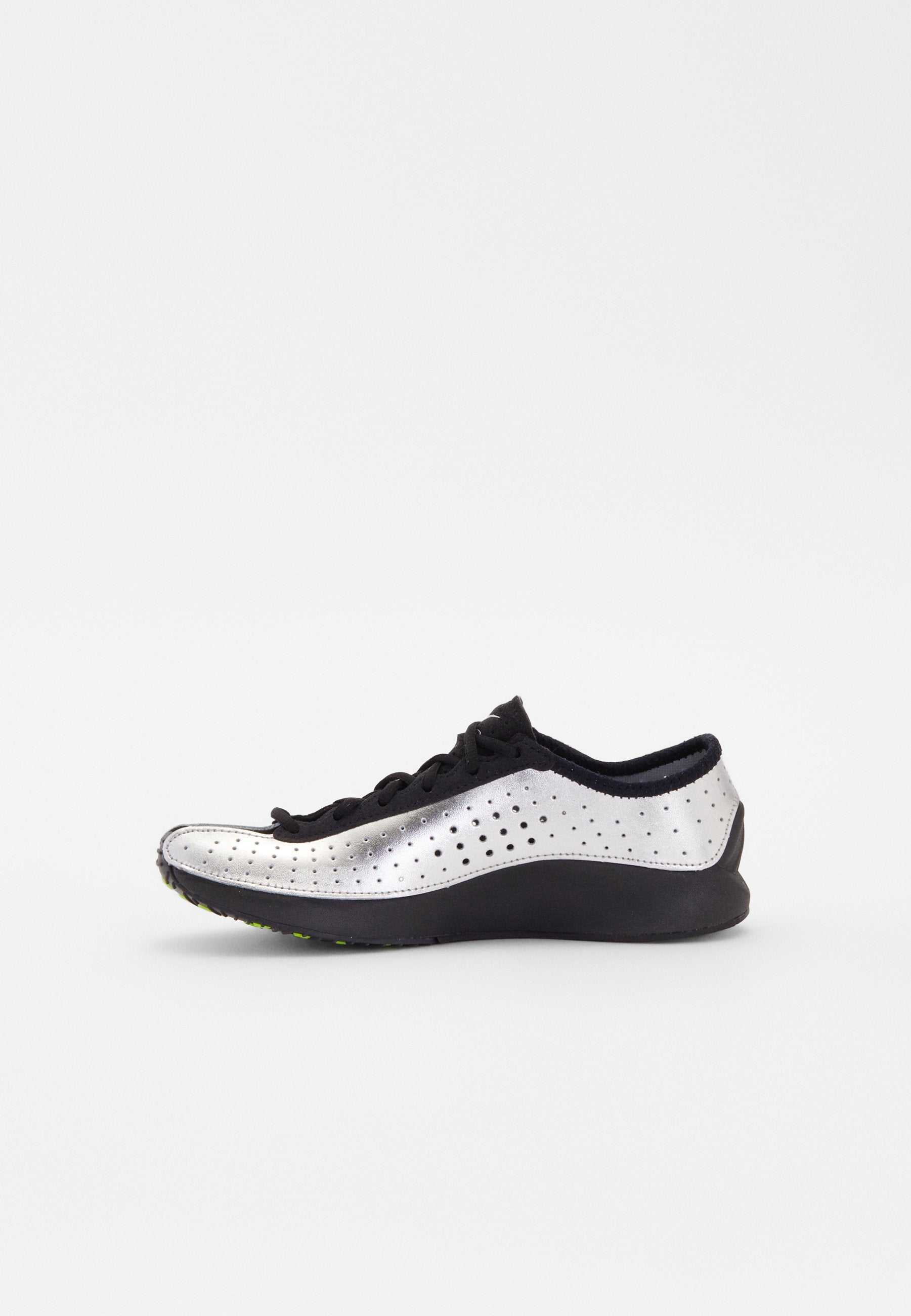 AIR SUPERFLY - Trainers - silver-coloured/black/anthracite/volt