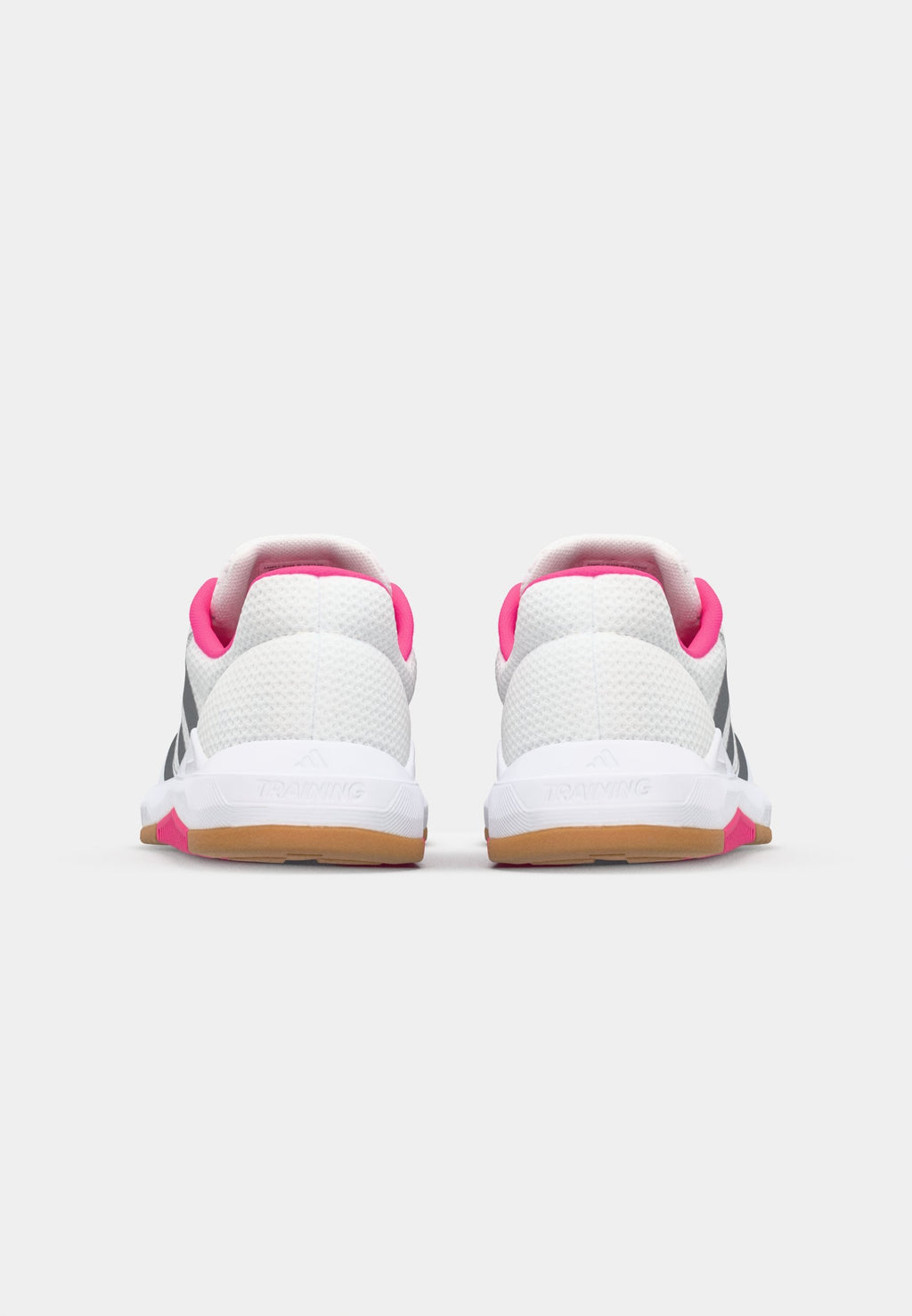 DS BASE - Training shoe - footwear white/grey five/shock pink