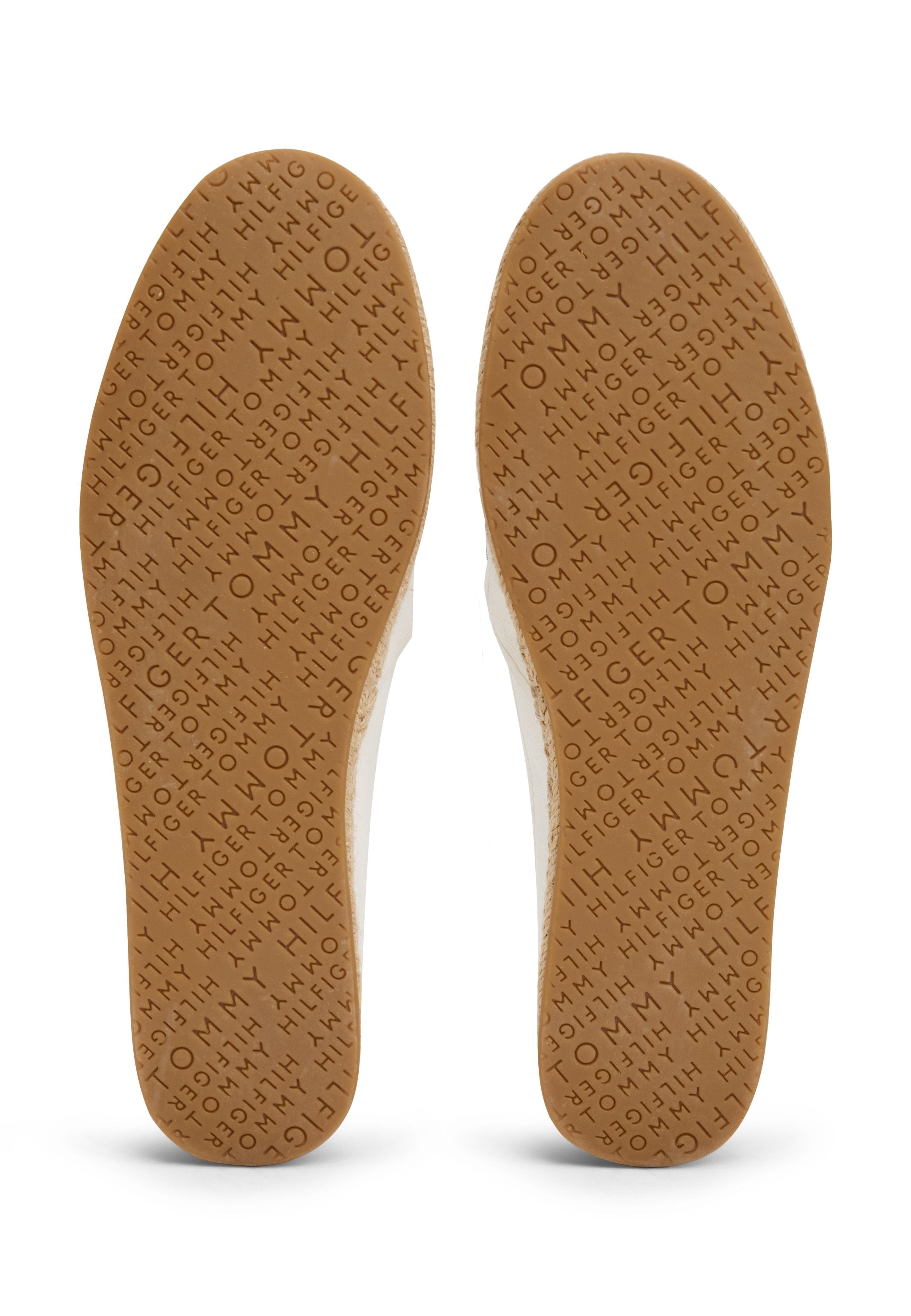 FLAG EMBROIDERY CANVAS ESPADRILLES - Espadrilles - ecru
