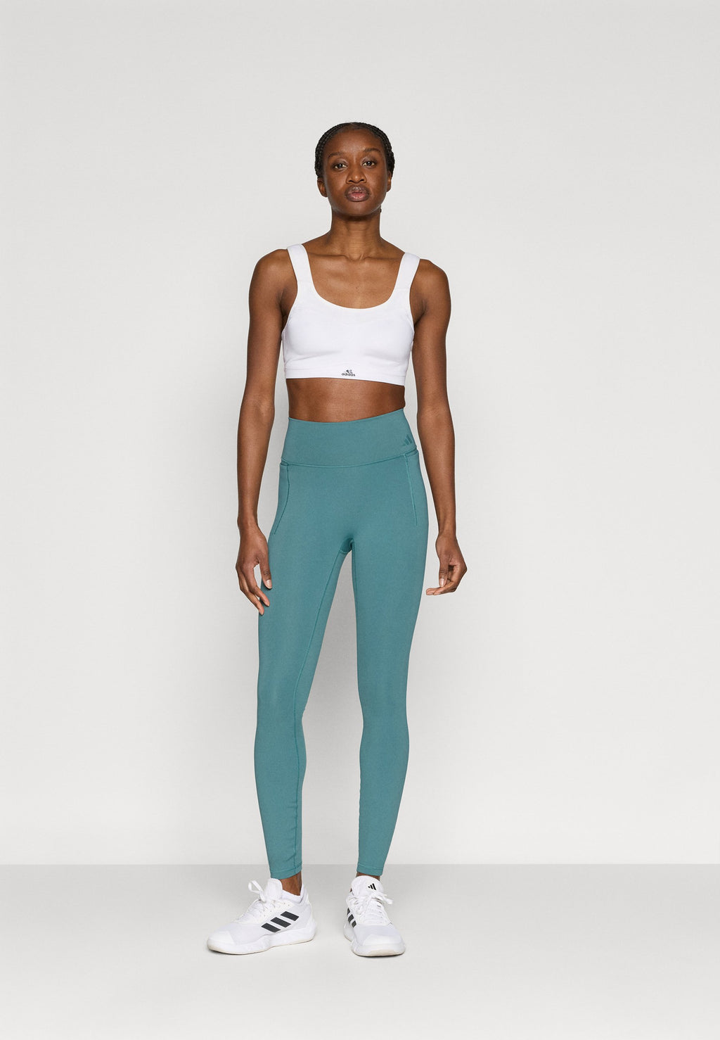 OPTIME WORKOUT FULL LENGTH LEGGINGS - Leggings - preloved teal