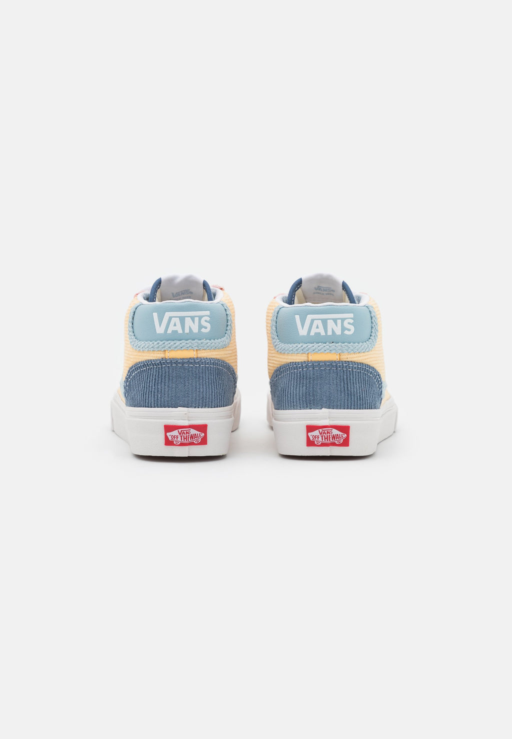 MID SKOOL 37 UNISEX - High-top trainers - cement blue/impala