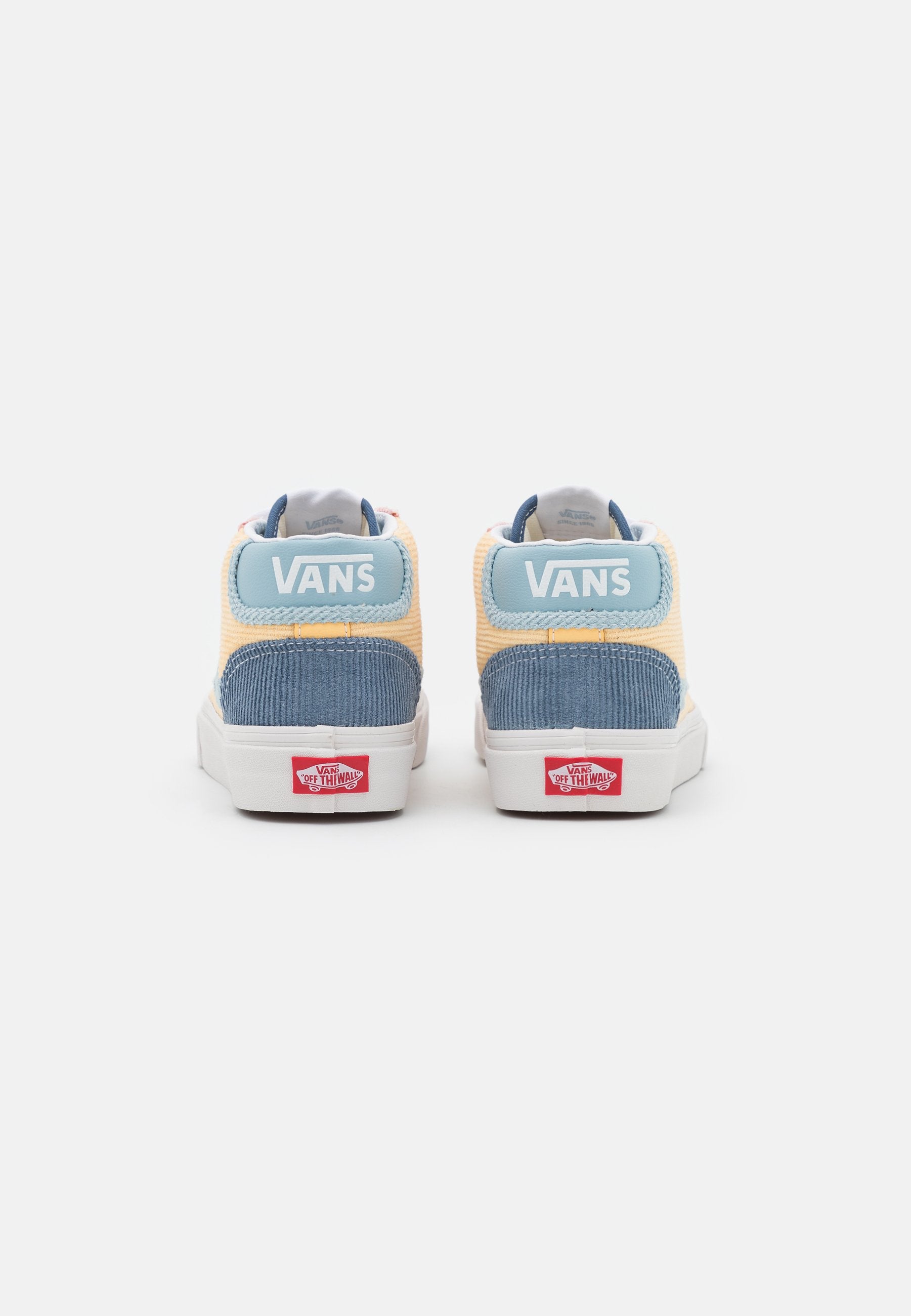 MID SKOOL 37 UNISEX - High-top trainers - cement blue/impala