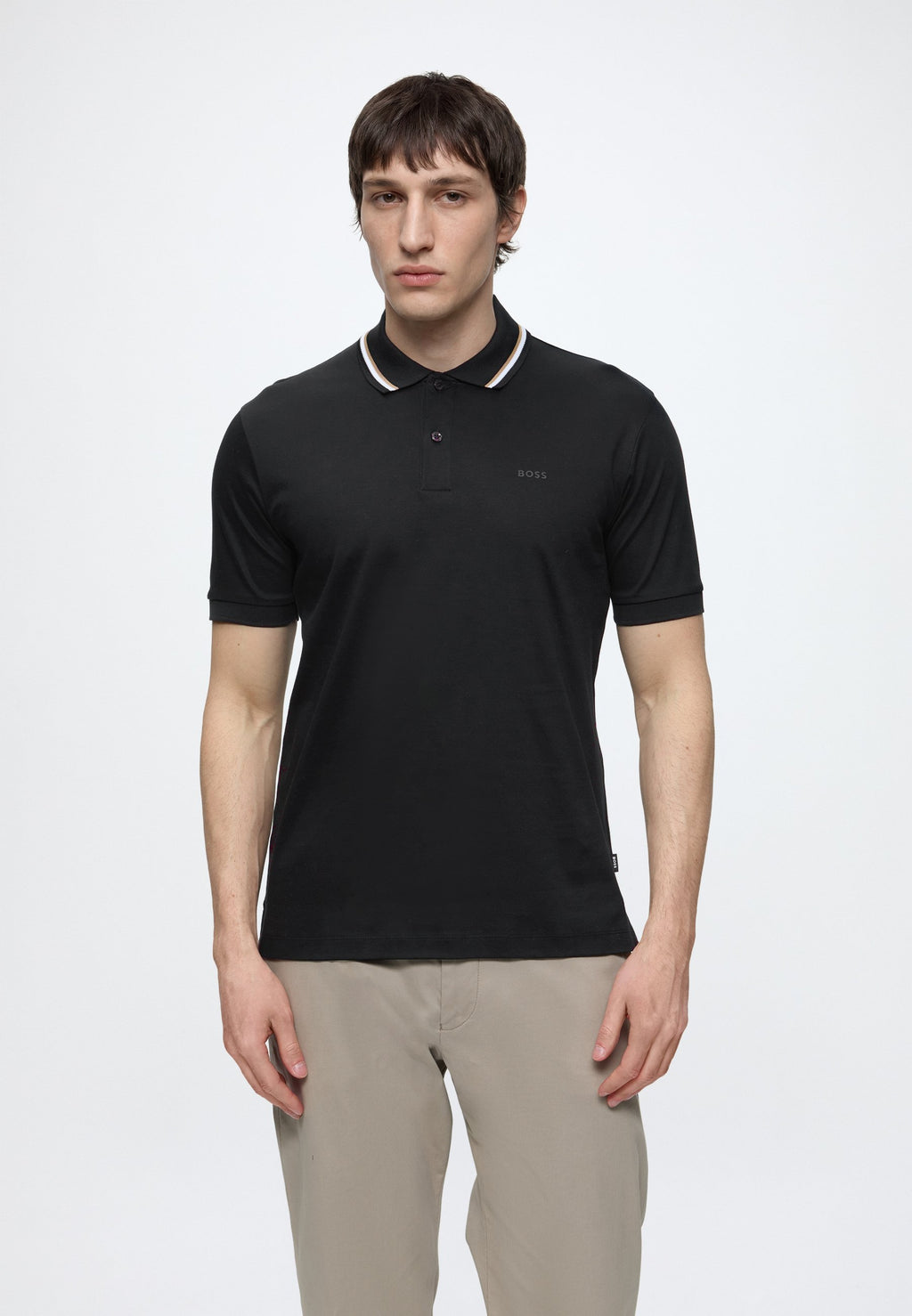 PENROSE - Polo shirt - black