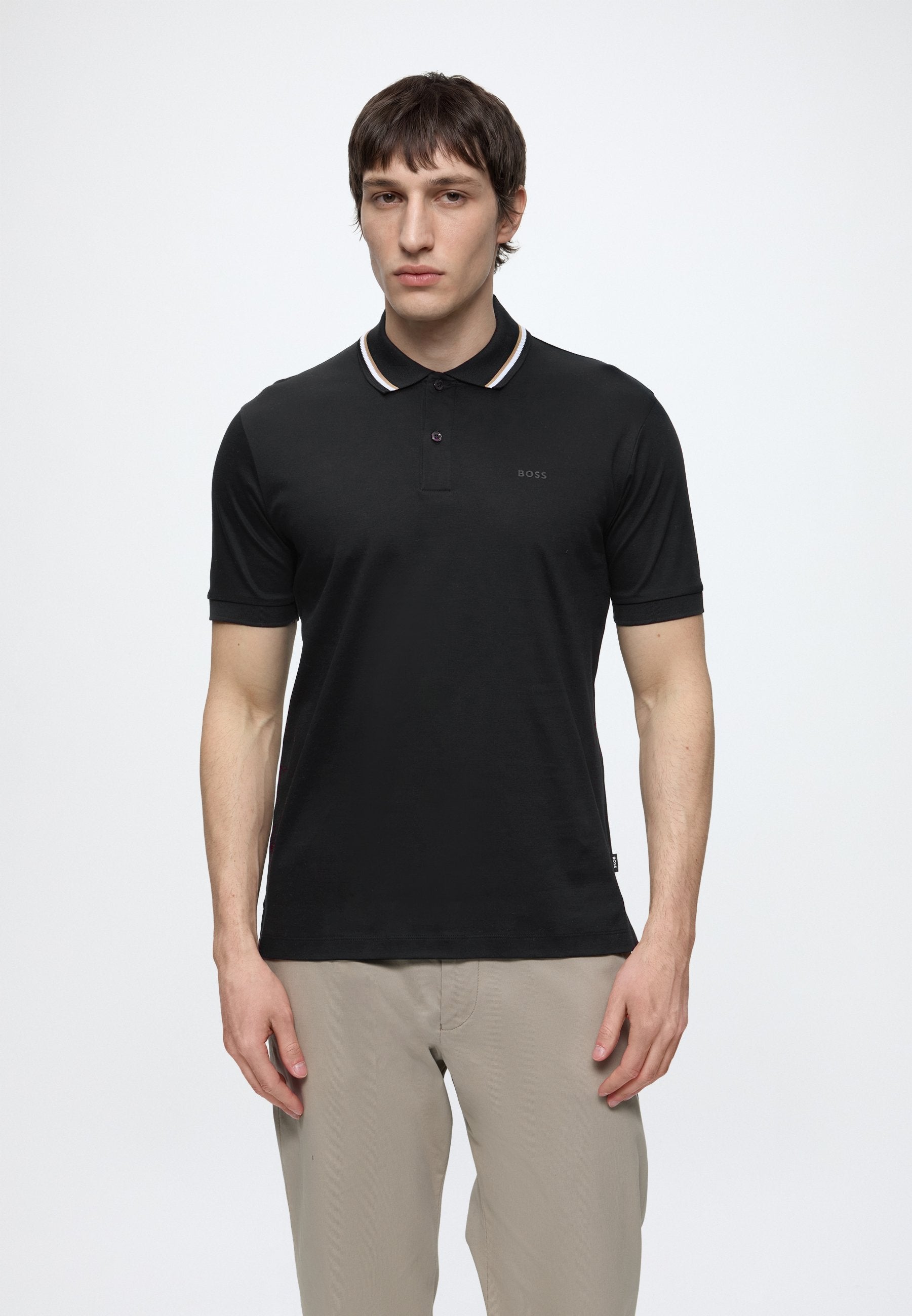 PENROSE - Polo shirt - black