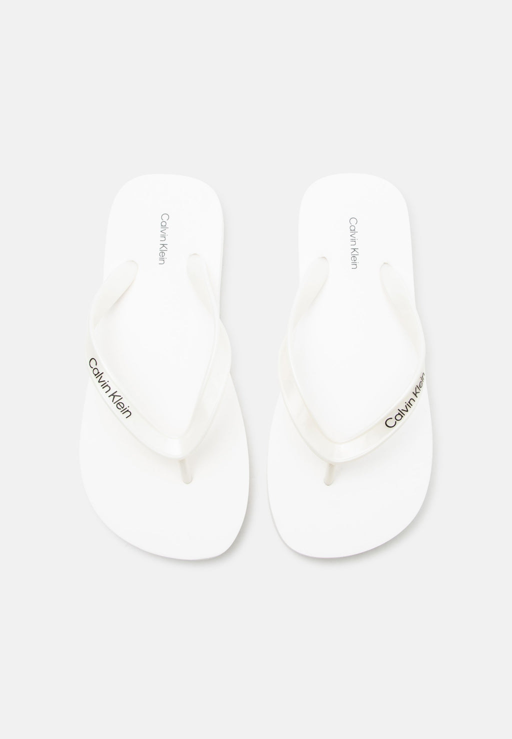 METALLIC - Pool shoes - bright white