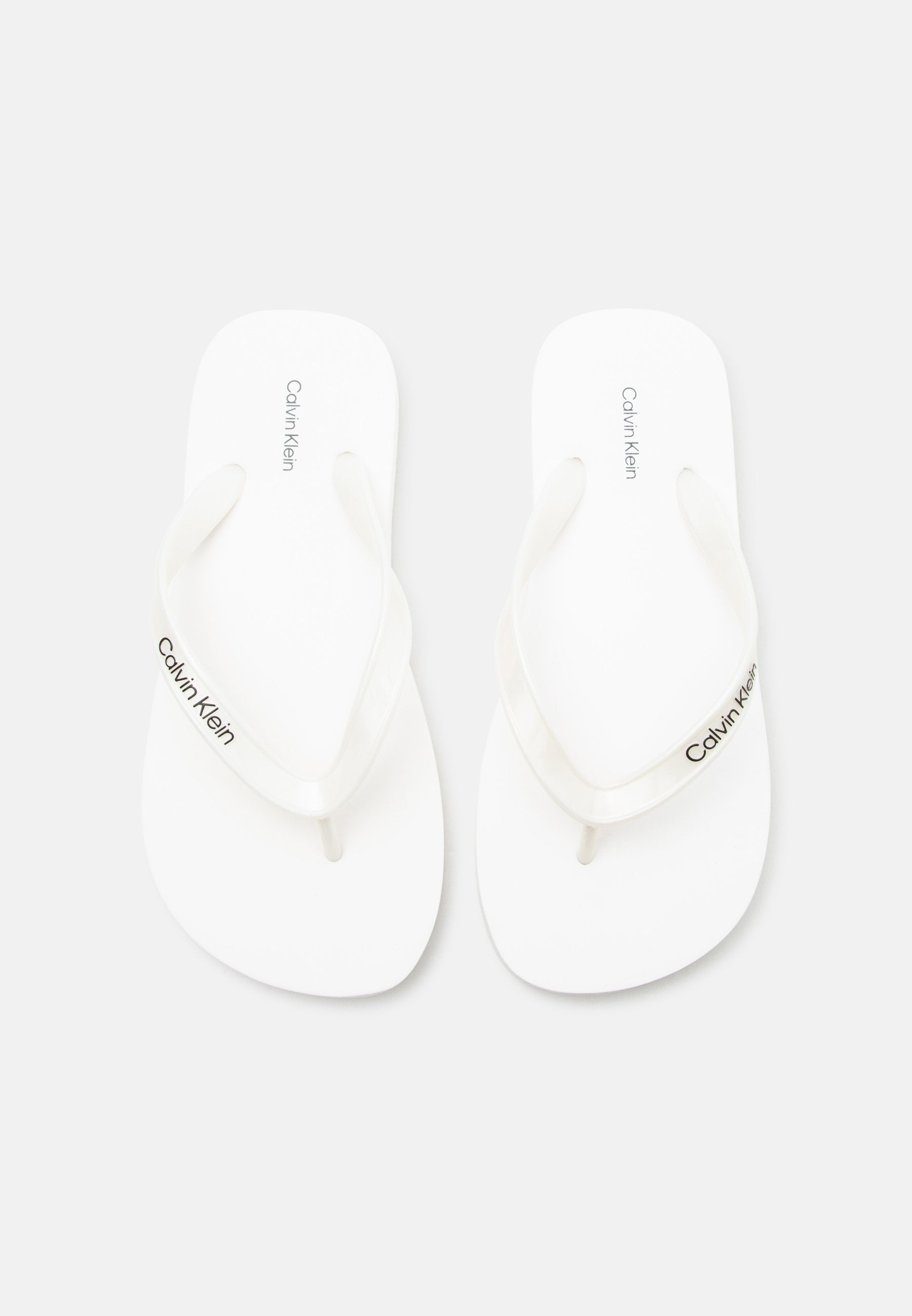 METALLIC - Pool shoes - bright white