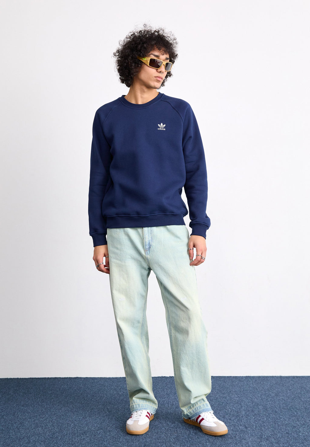 CREW - Sweatshirt - night indigo