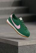 W CORTEZ  - Trainers - sport green/pink foam/sail/light brown