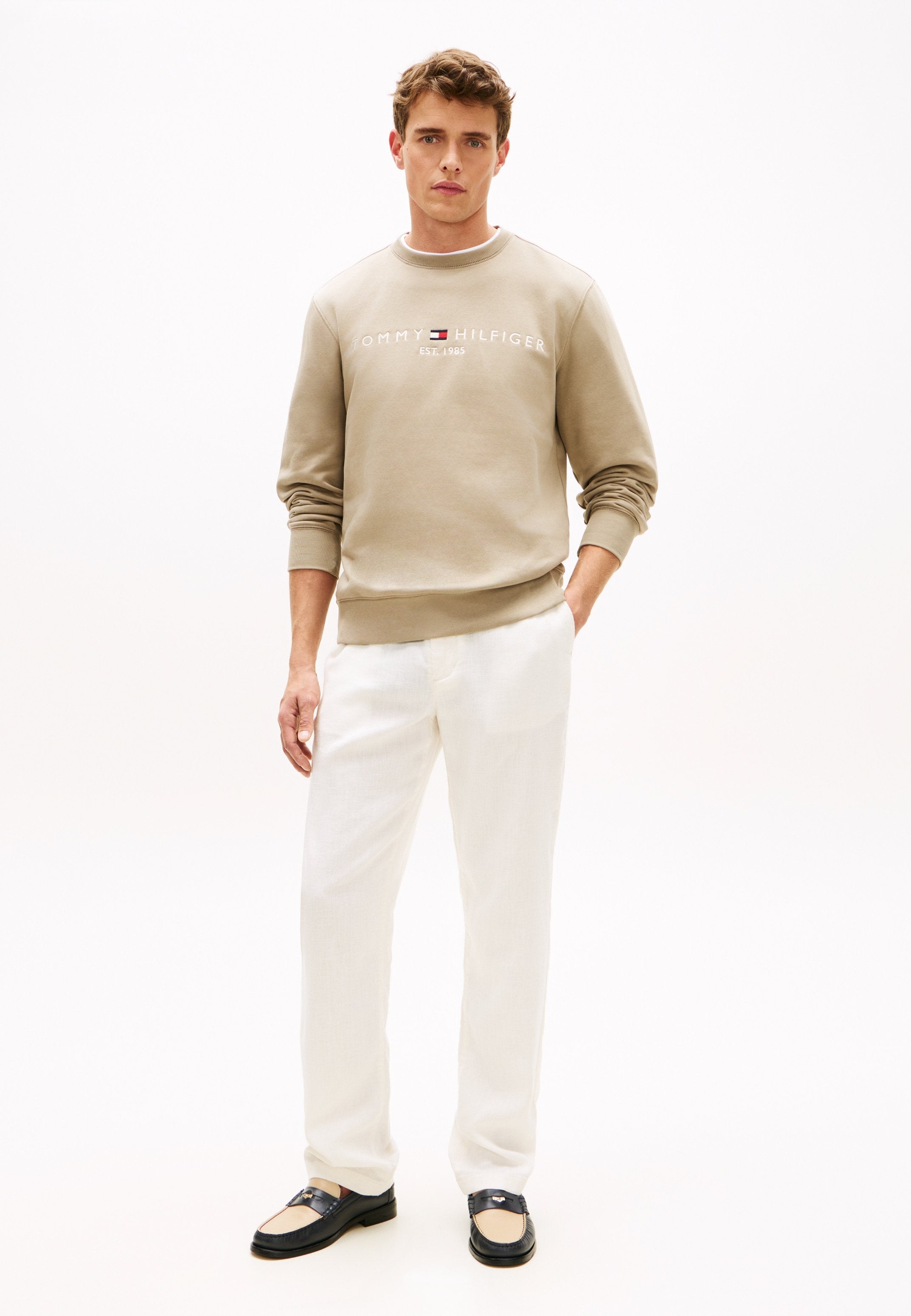 Sweat-shirt - élément central