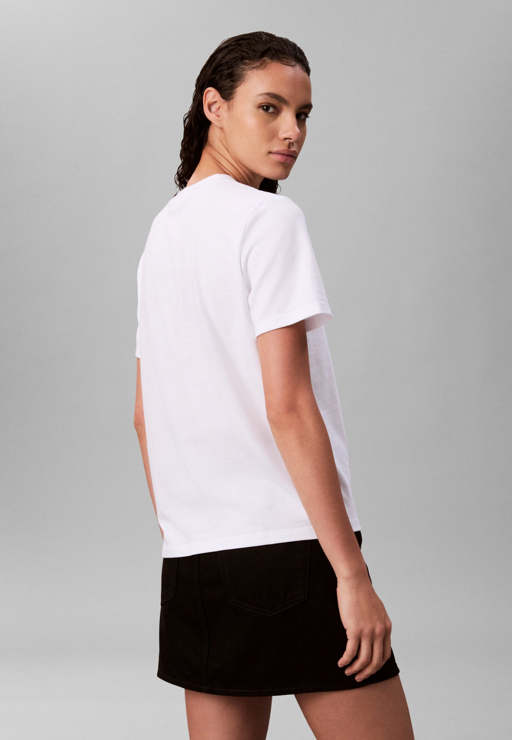 HERO CLASSIC MONOLOGO - Print T-shirt - brilliant white
