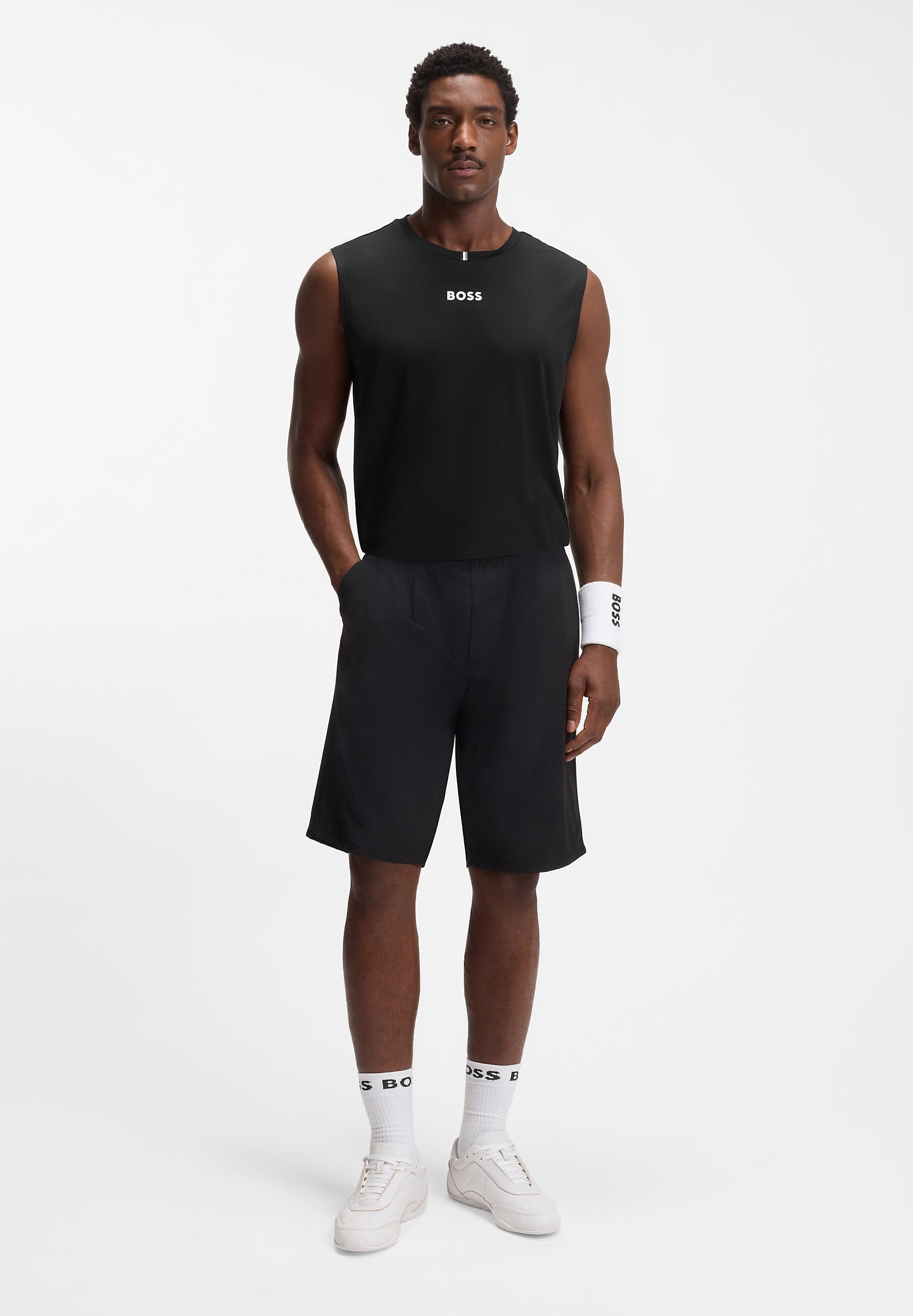 SERVE TANK - Top - black
