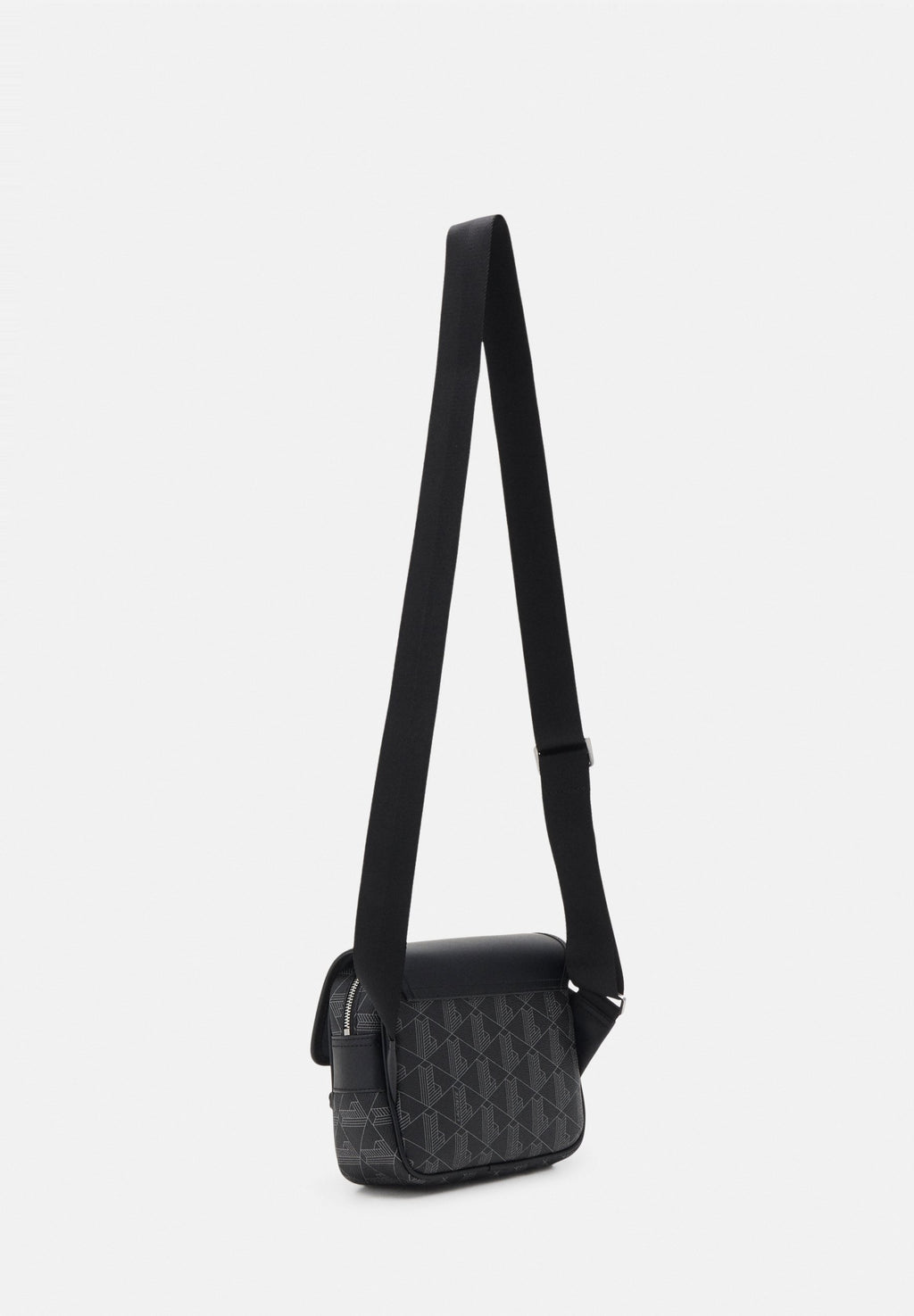 MESSENGER BAG - Cross body bag - noir gris