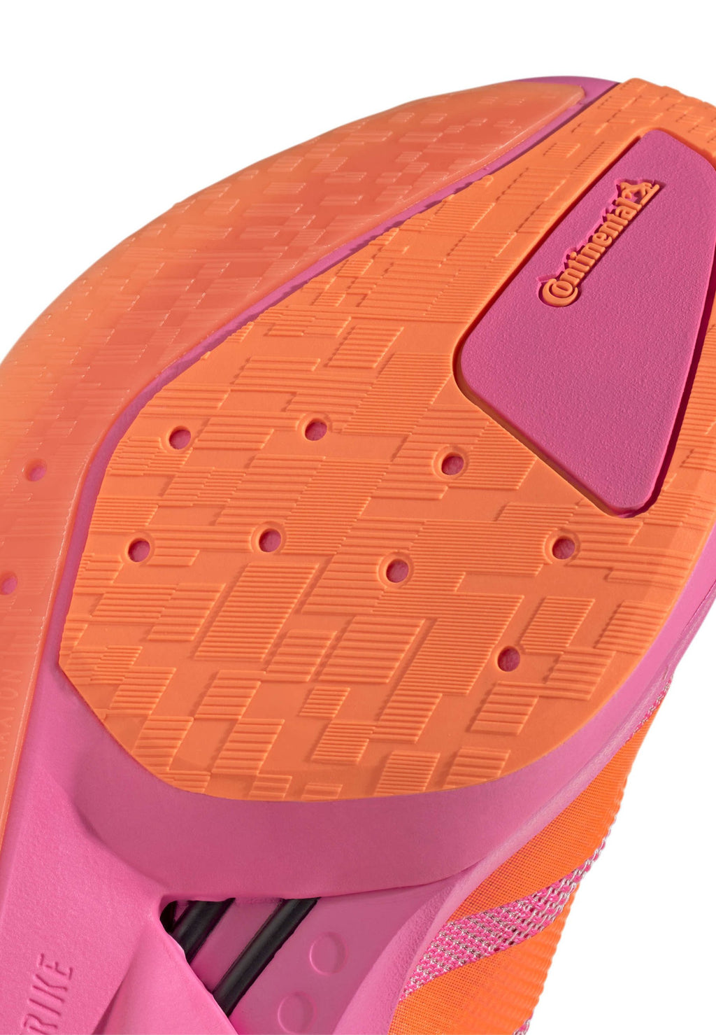 ADIZERO BOSTON 13 M - Road running shoes - lucid pink/lucid orange/iron metallic