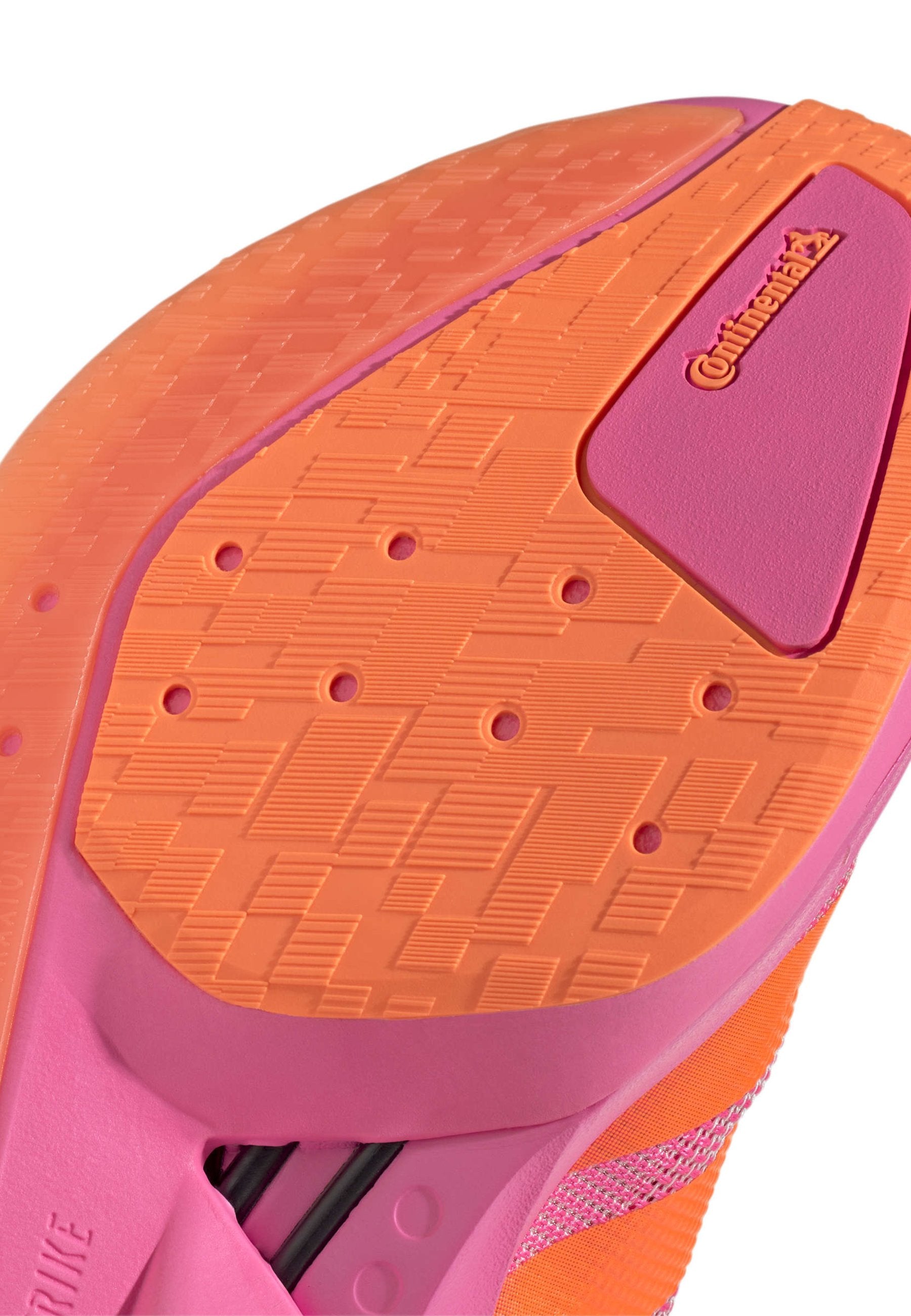 ADIZERO BOSTON 13 M - Road running shoes - lucid pink/lucid orange/iron metallic