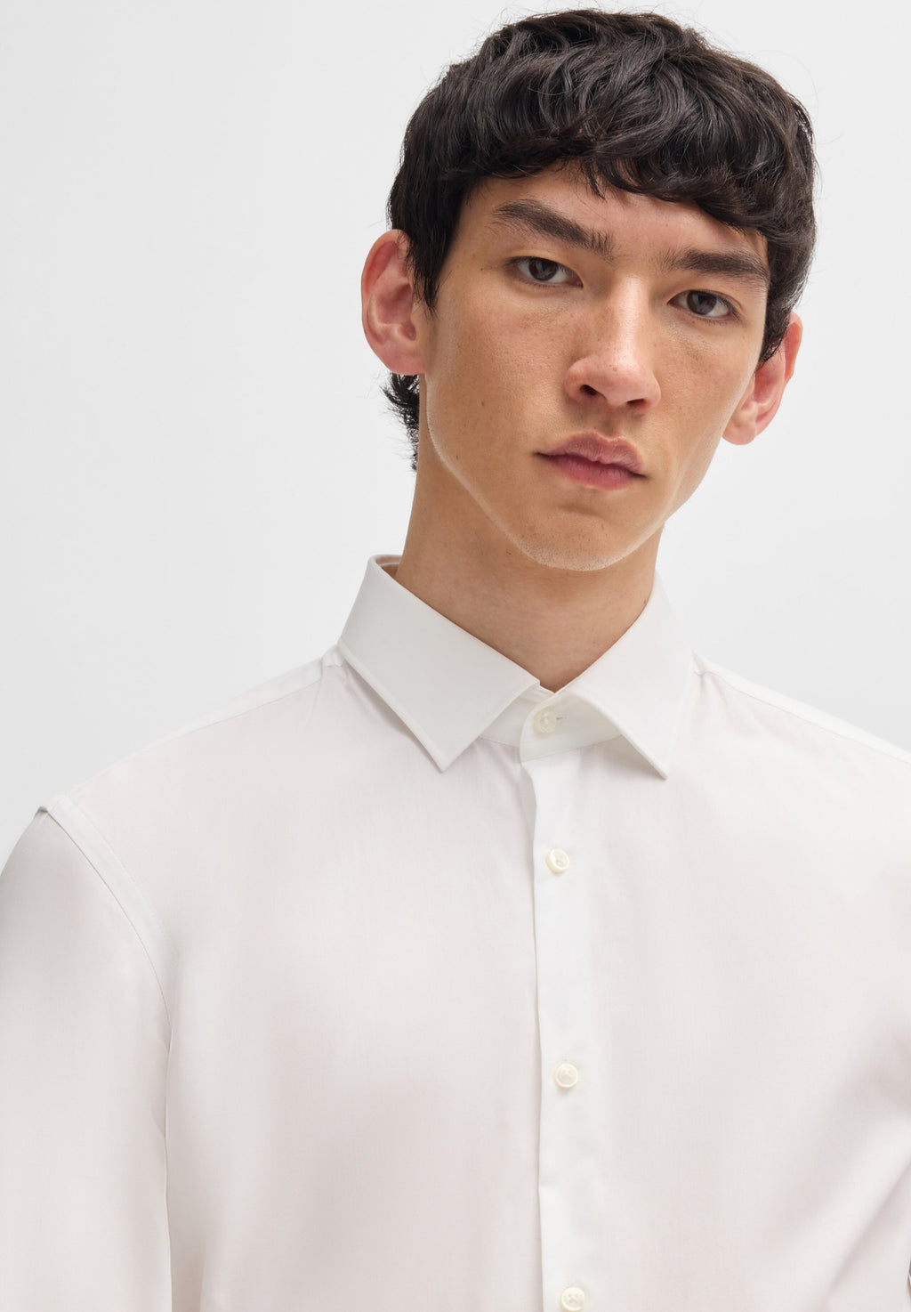 KENNO - Shirt - open white