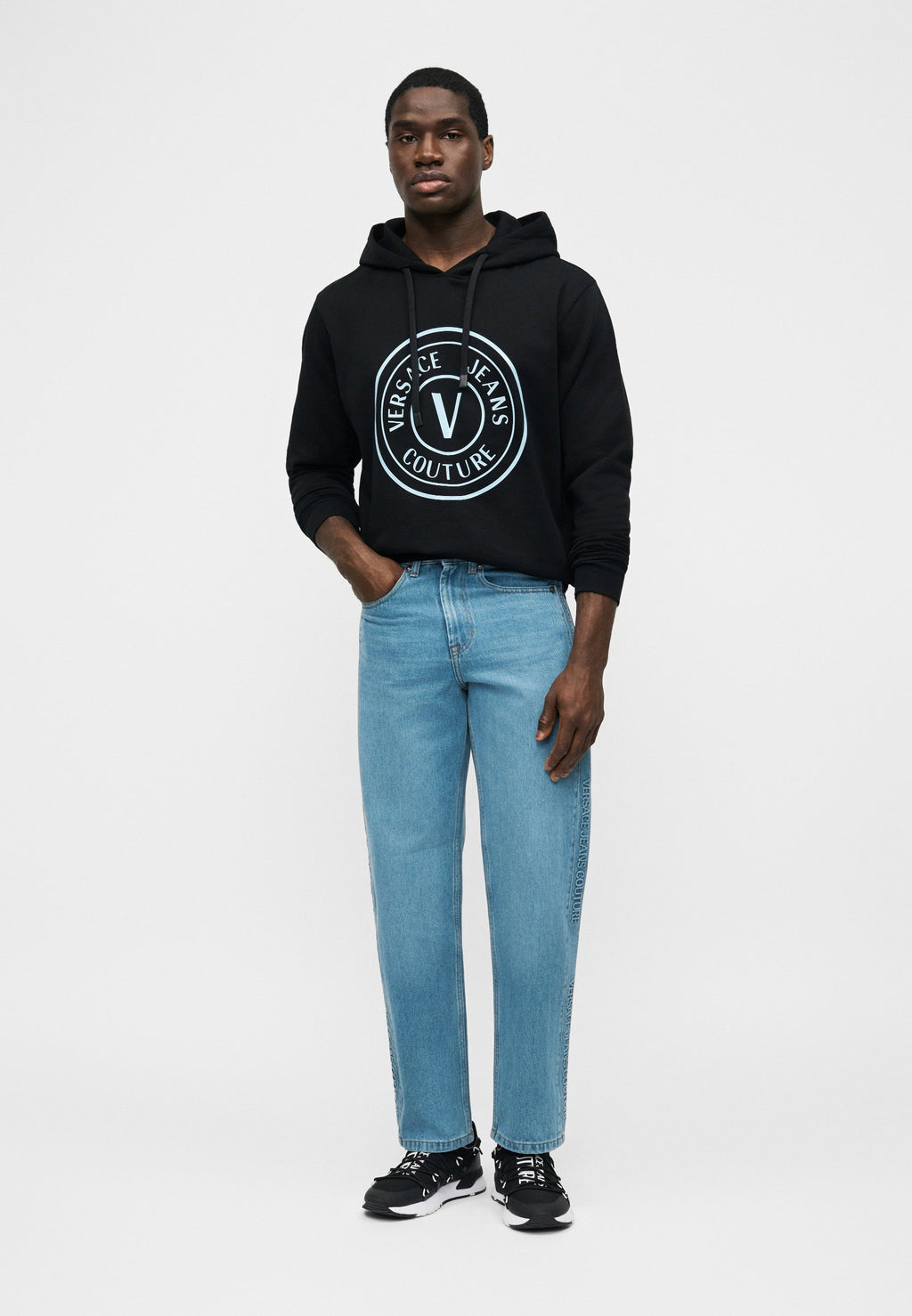 Hoodie - black