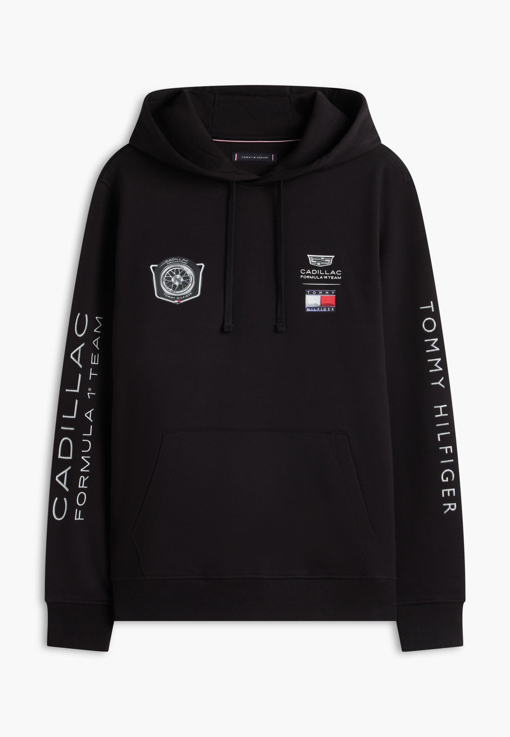 TH X CADILLAC FORMULA 1 TEAM CAR GRAPHIC HOODIE UNISEX - Hoodie - black