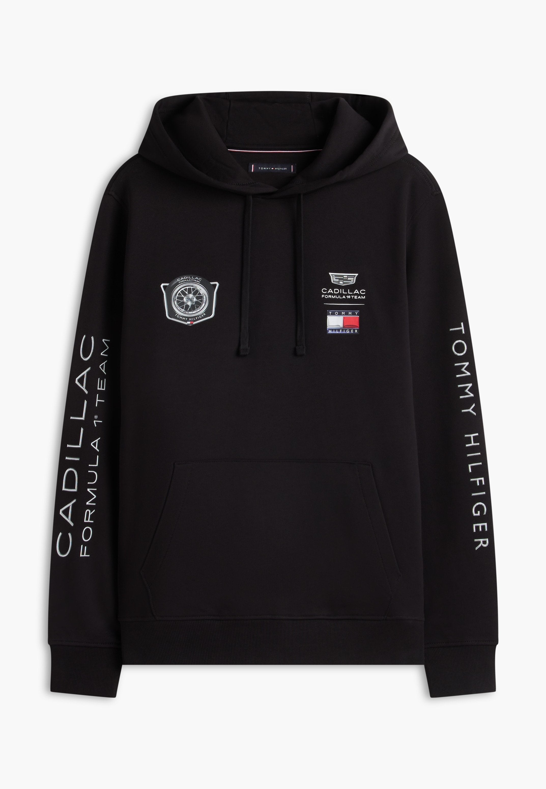 TH X CADILLAC FORMULA 1 TEAM CAR GRAPHIC HOODIE UNISEX - Hoodie - black
