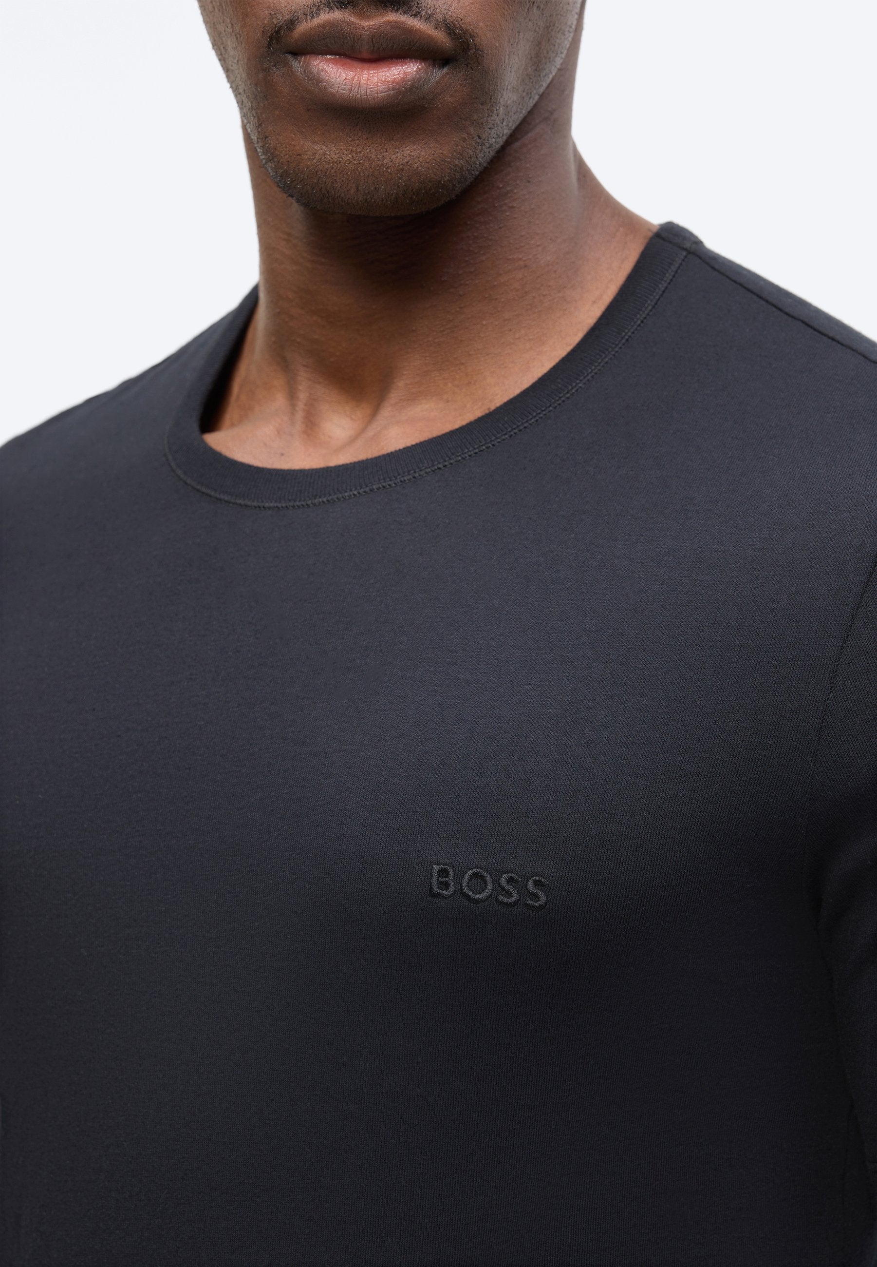 CLASSIC 3 PACK - Undershirt - dark purple/beige/black