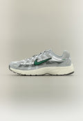 P 6000 UNISEX - Trainers - grey fog/malachite/metallic silver-coloured/sail/pencil point
