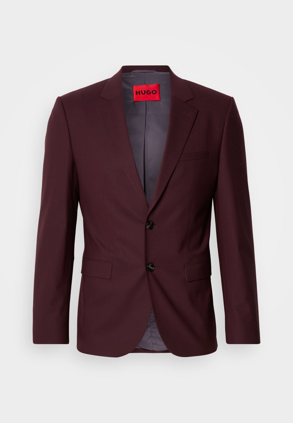 Blazer jacket - open brown