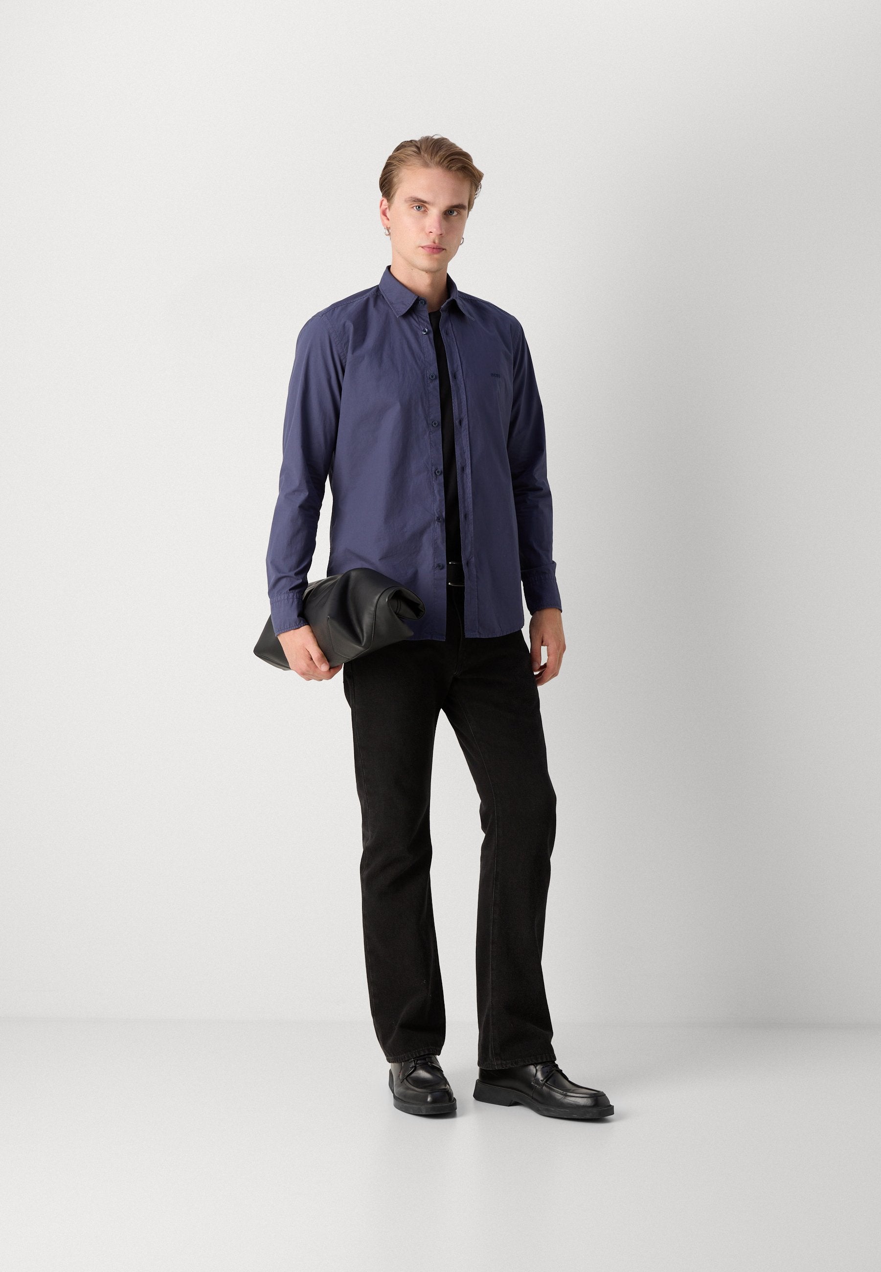 RELEGANT - Shirt - navy