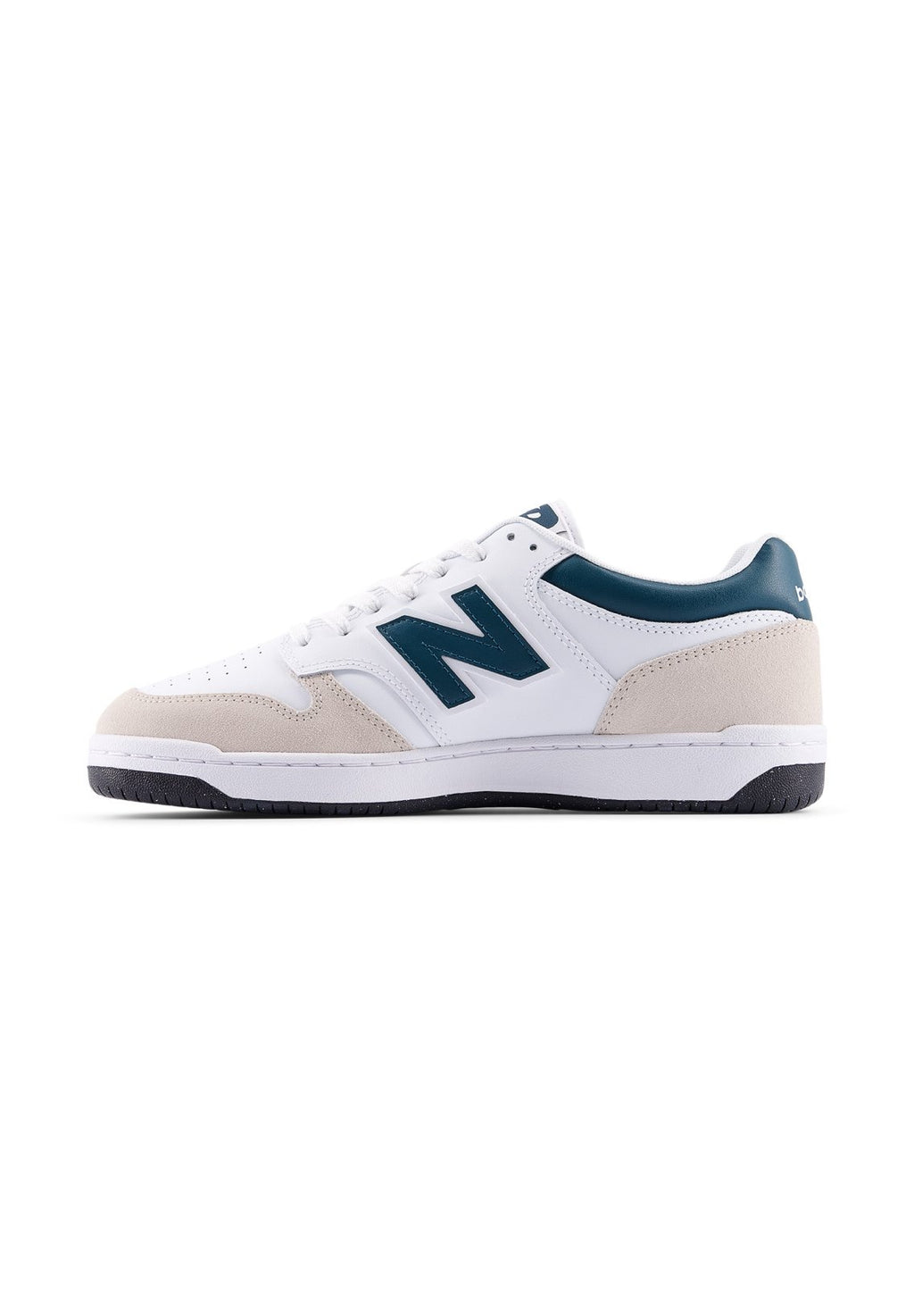 Trainers - white / medusa green