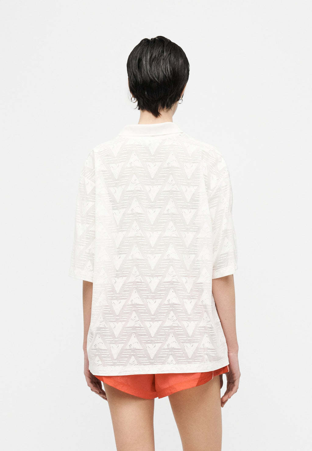 Basic T-shirt - cloud white