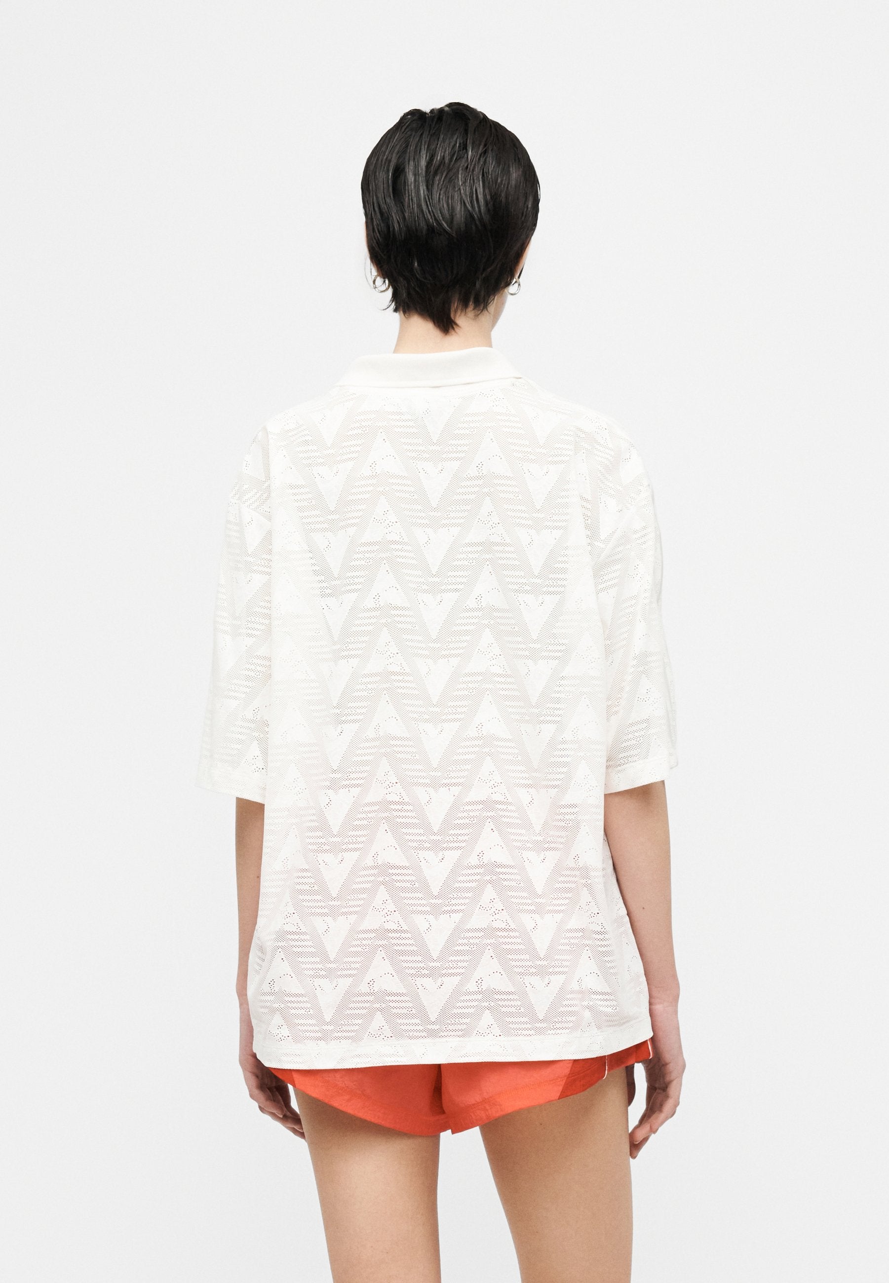 Basic T-shirt - cloud white