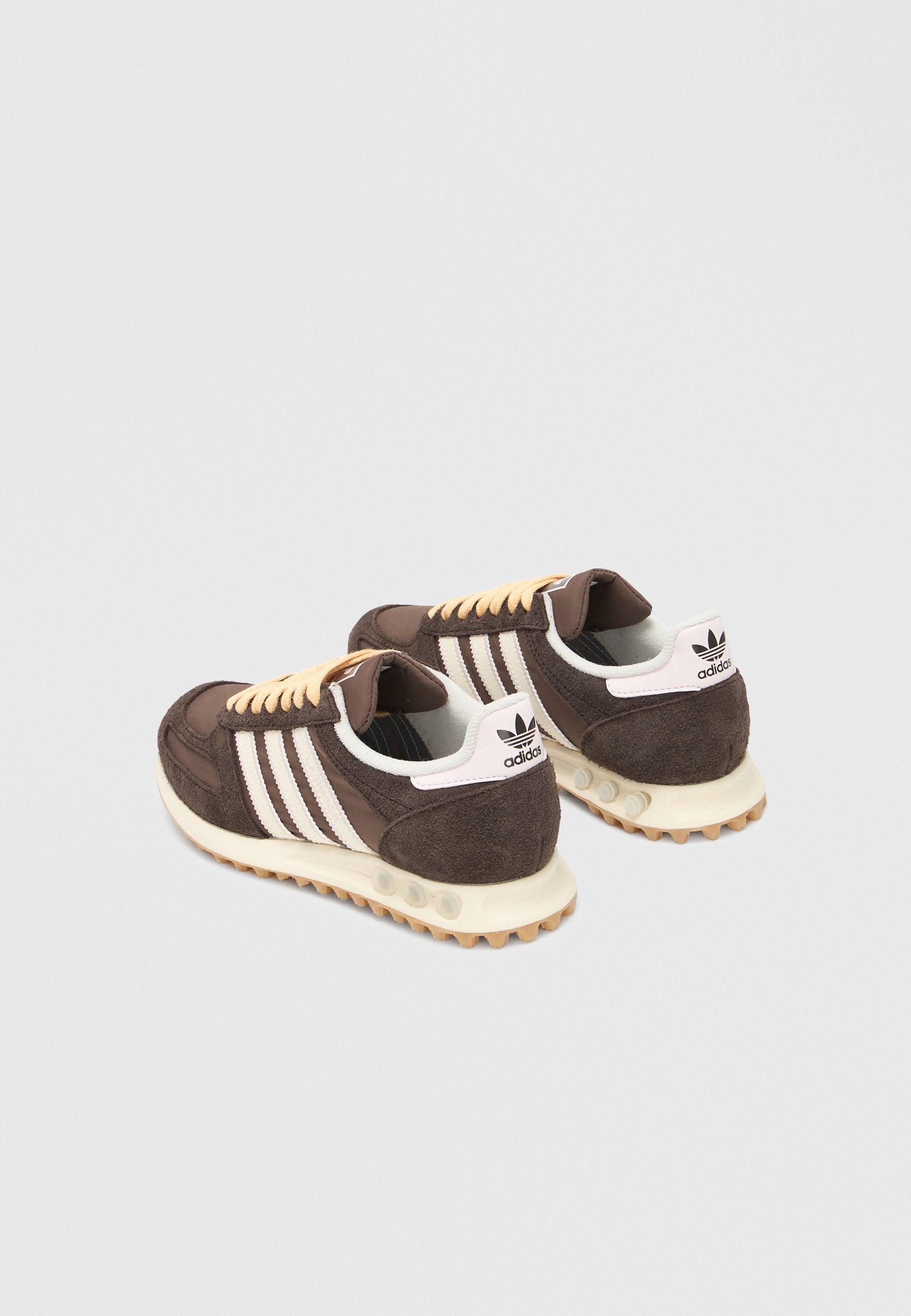 LA TRAINER OG W - Trainers - dark brown/almost pink/earth strata