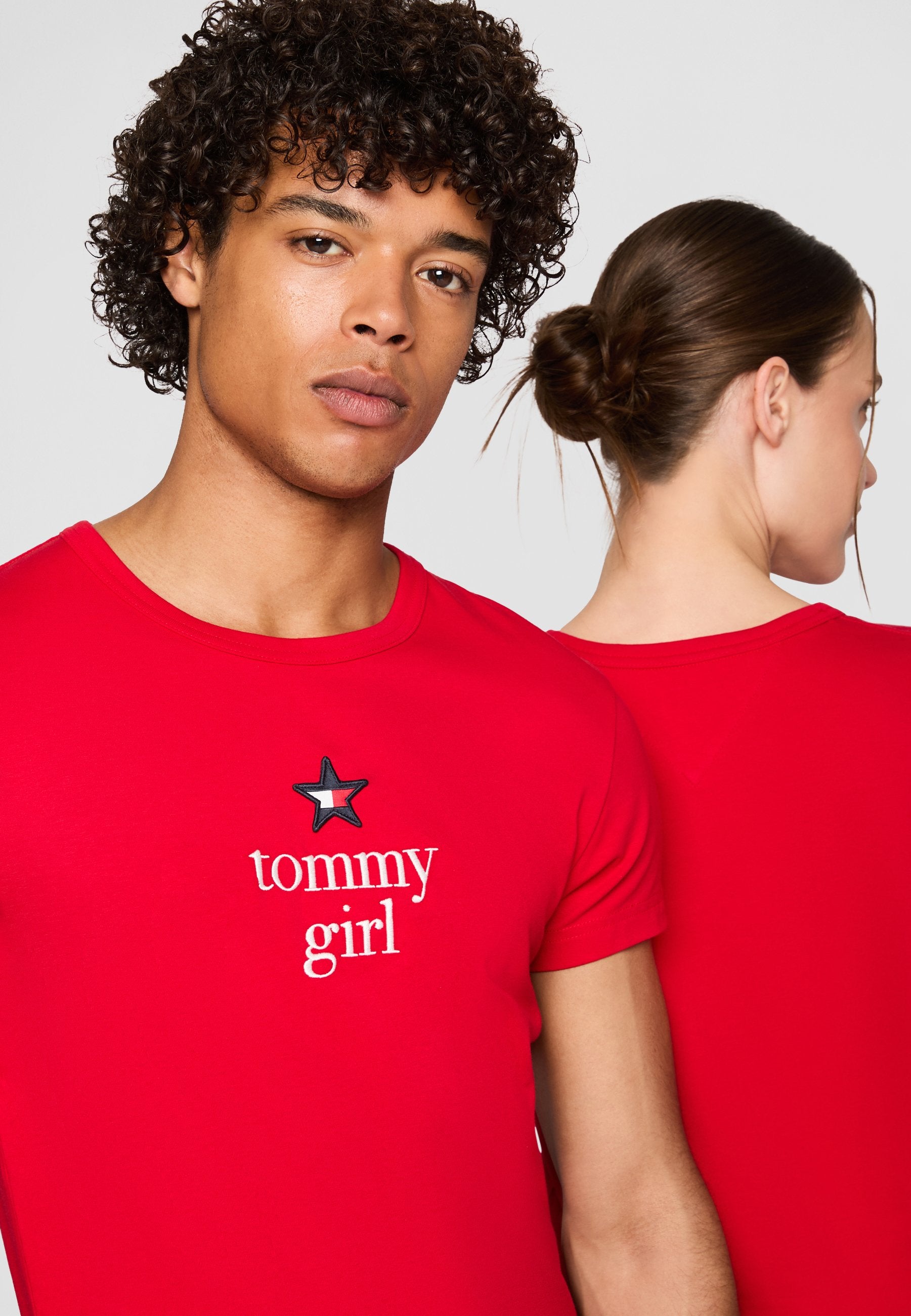 EXCLUSIVE TEE UNISEX - Baskılı Tişört - ana kırmızı