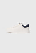 Trainers - ecru/space blue