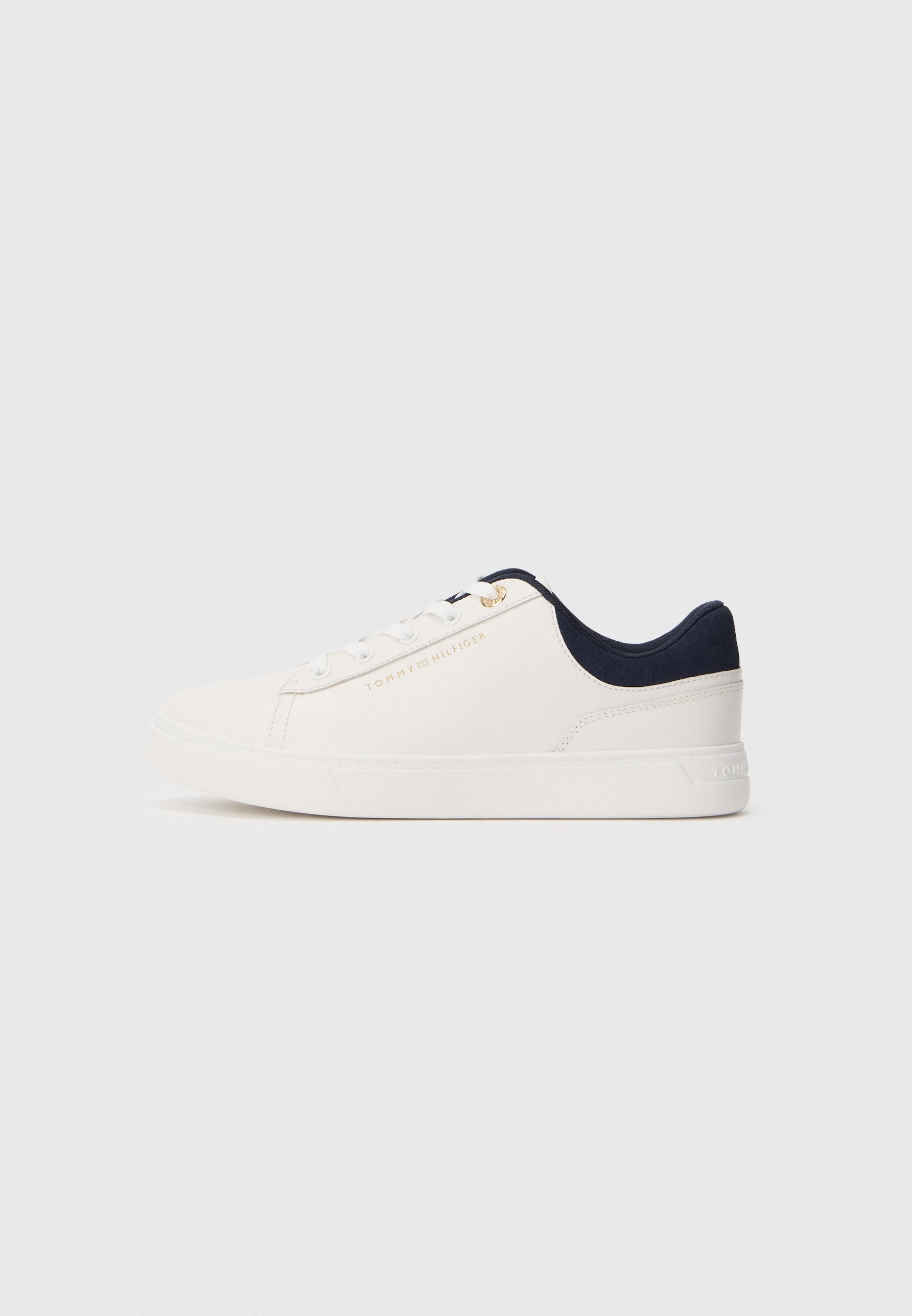 Trainers - ecru/space blue