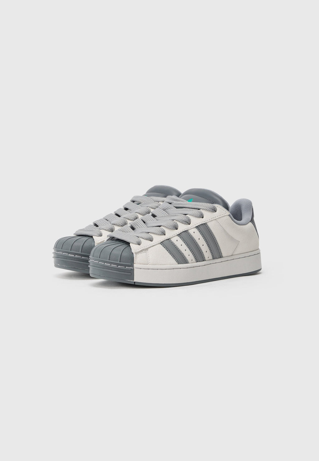 SUPERSTAR ST UNISEX - Baskets - gris