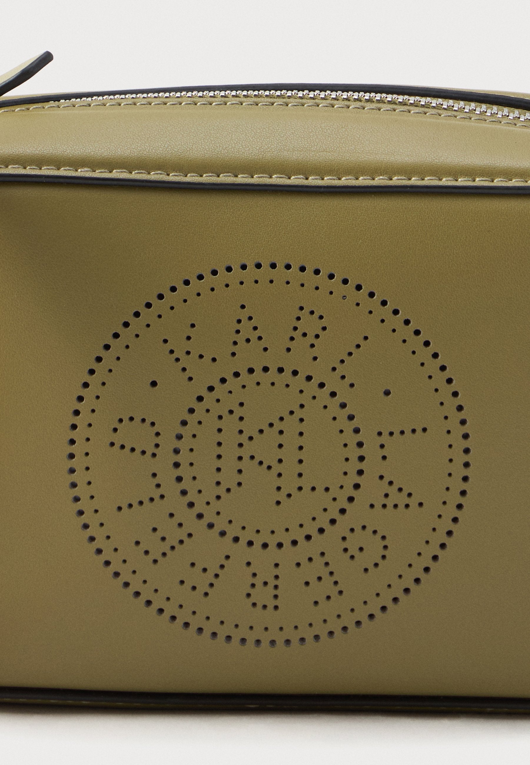 CIRCLE CAMERA BAG - Cross body bag - cedar