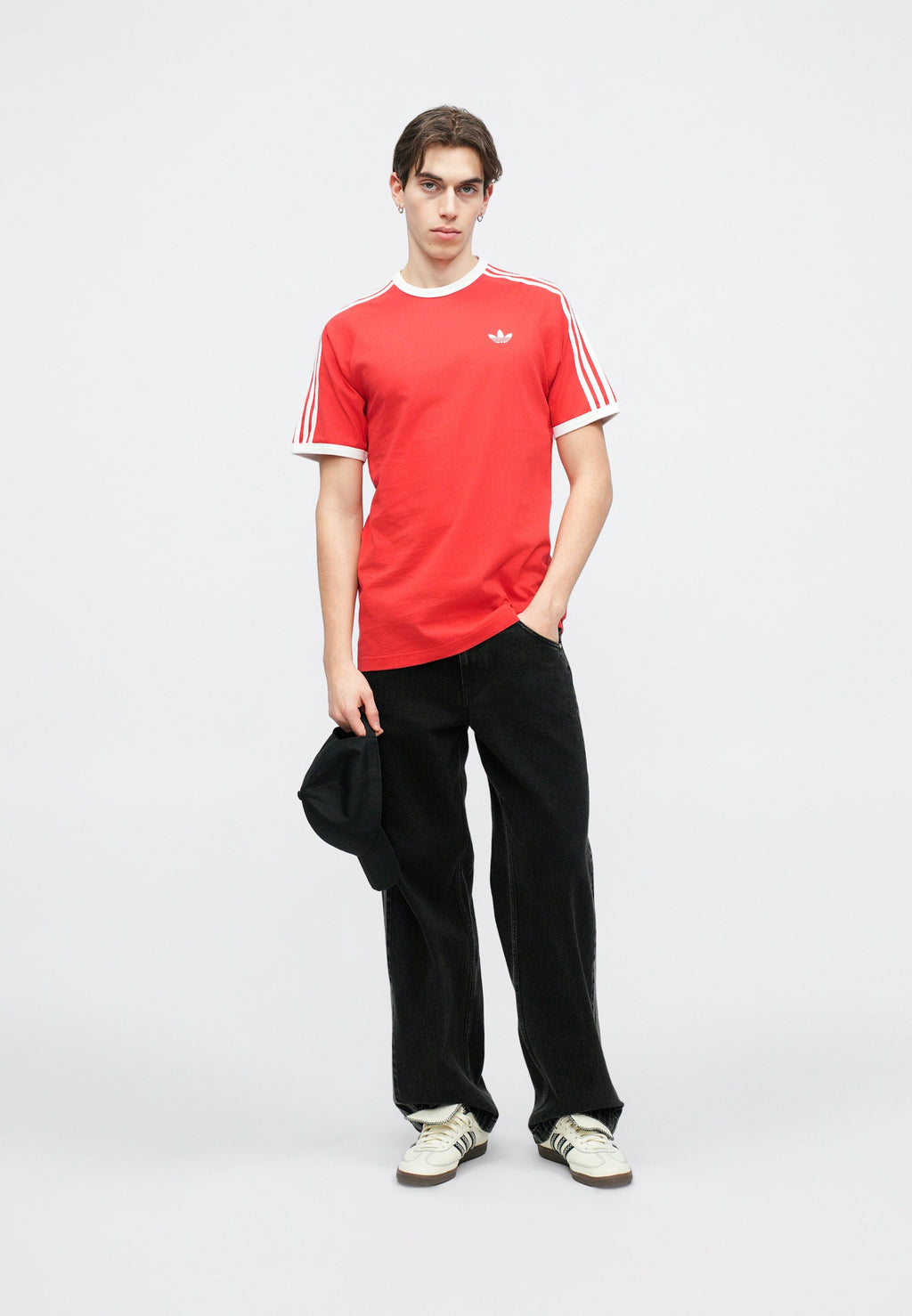 3S TEE - Print T-shirt - better scarlet