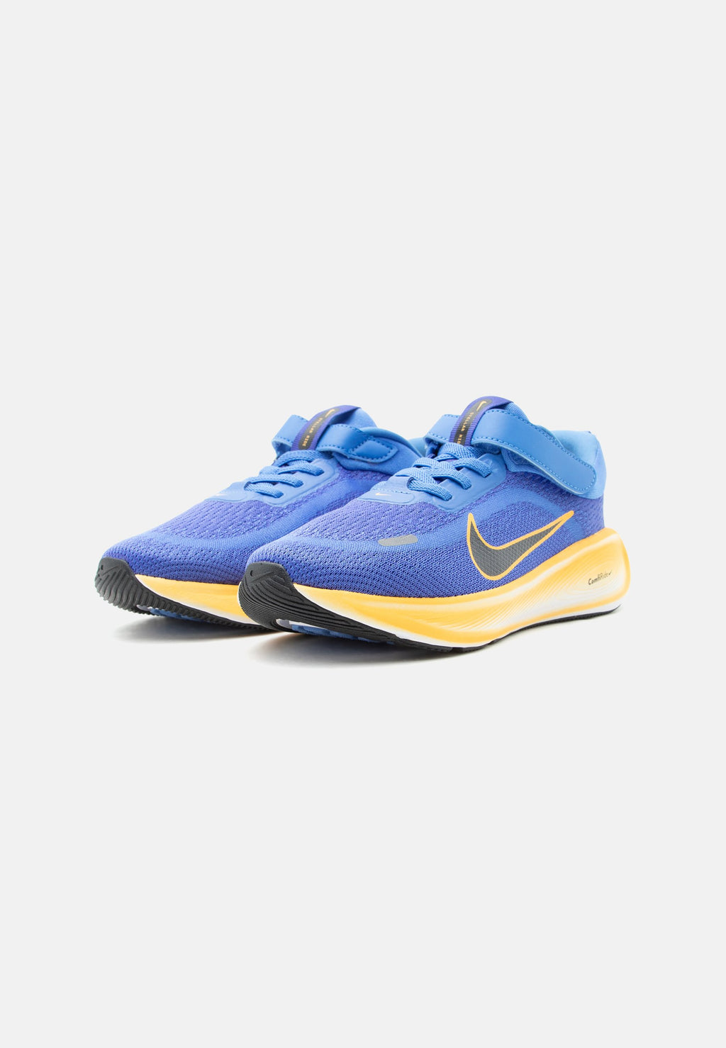 STELLAR RIDE UNISEX - Road running shoes - blue crystal/off noir/lapis/volt tint/lime blast