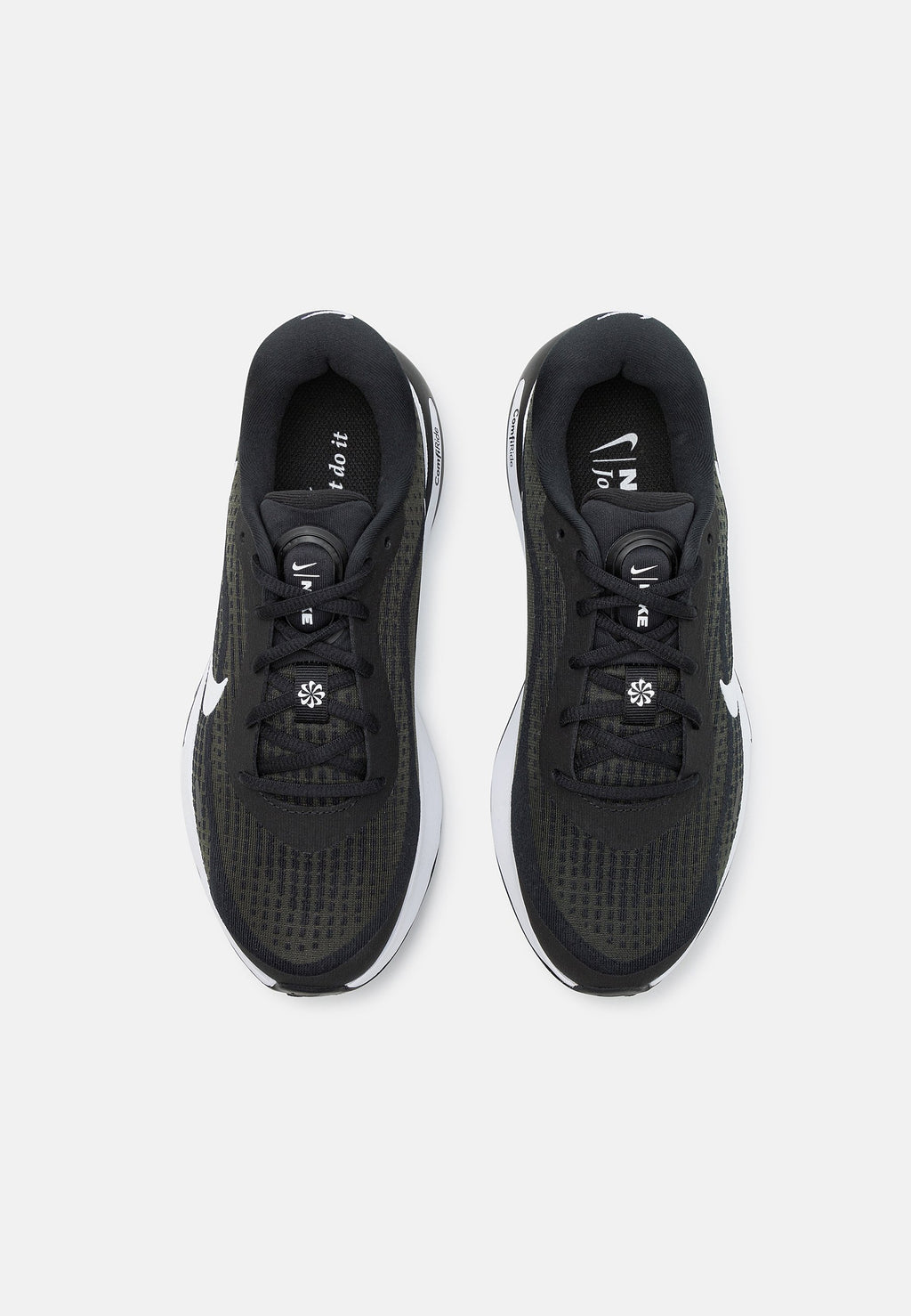 JOURNEY RUN - Chaussures de running sur route - noir/blanc