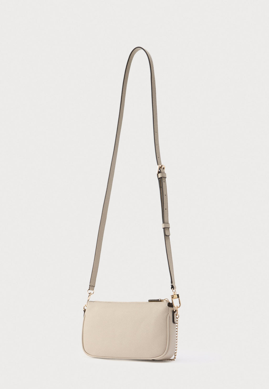 NOELLE II POUCH - Cross body bag - taupe